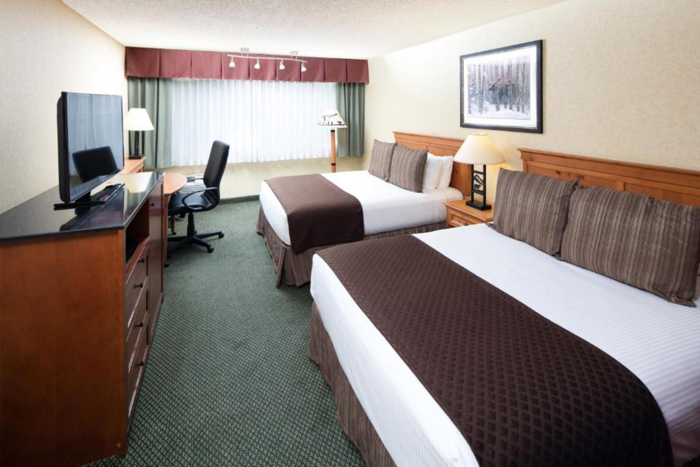 Red Lion Hotel Kalispell Room Type - Standard Queen Room