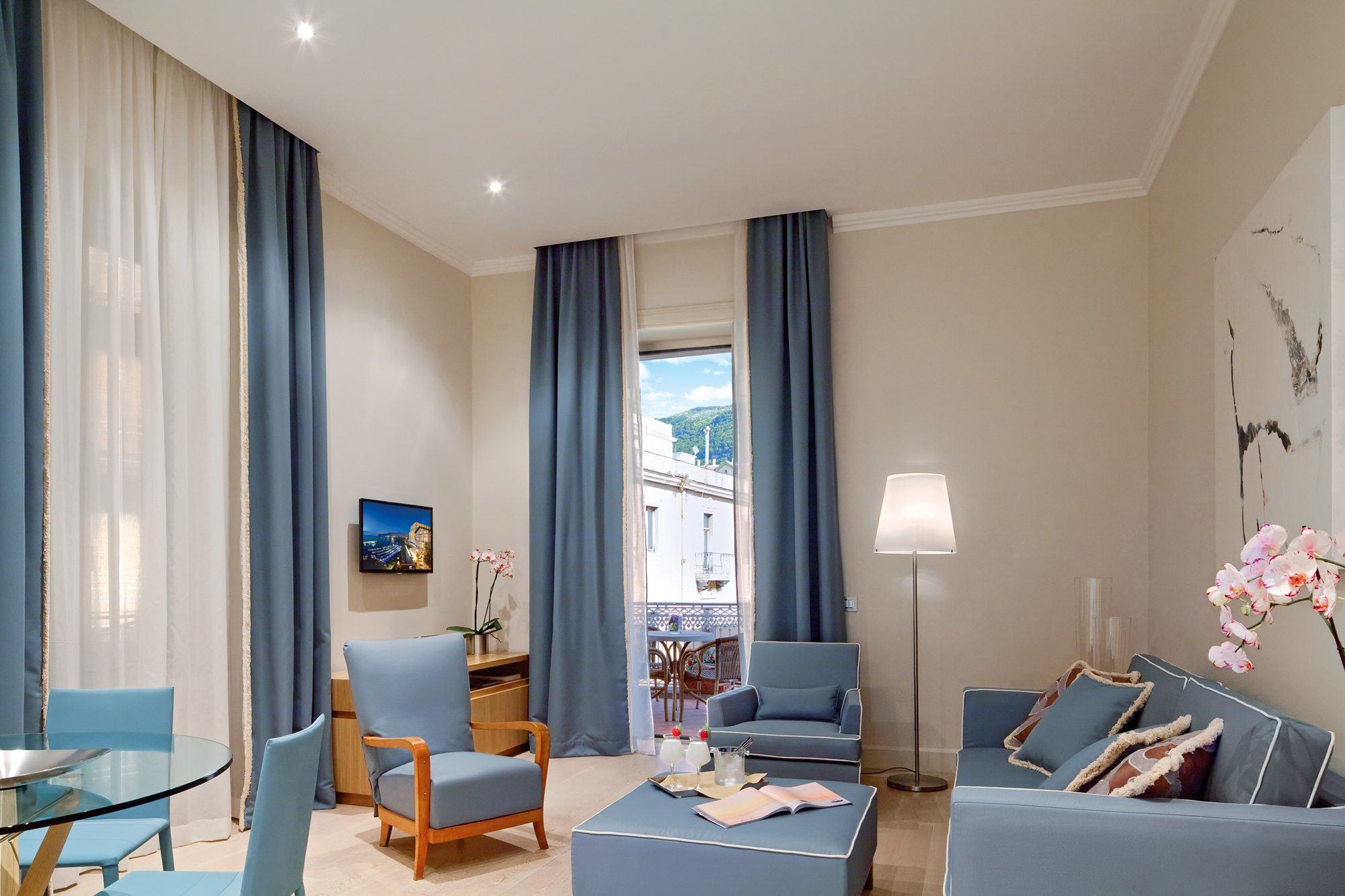 Grand Hotel Excelsior Vittoria Spa