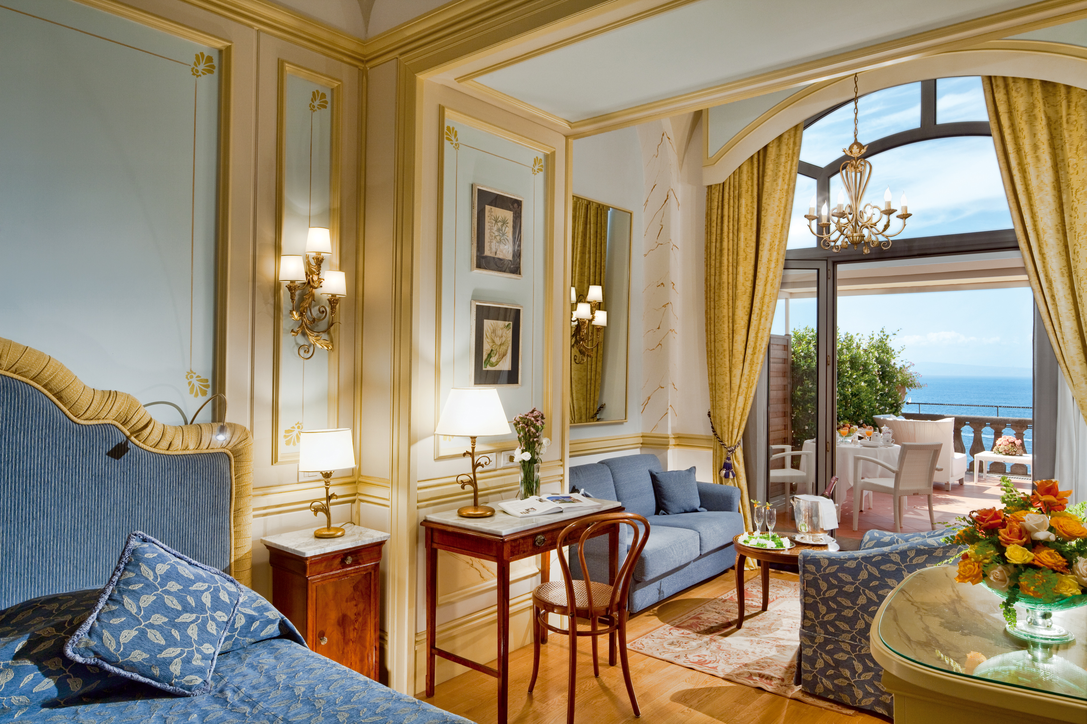 Grand Hotel Excelsior Vittoria by null Grand Hotel Excelsior Vittoria by null