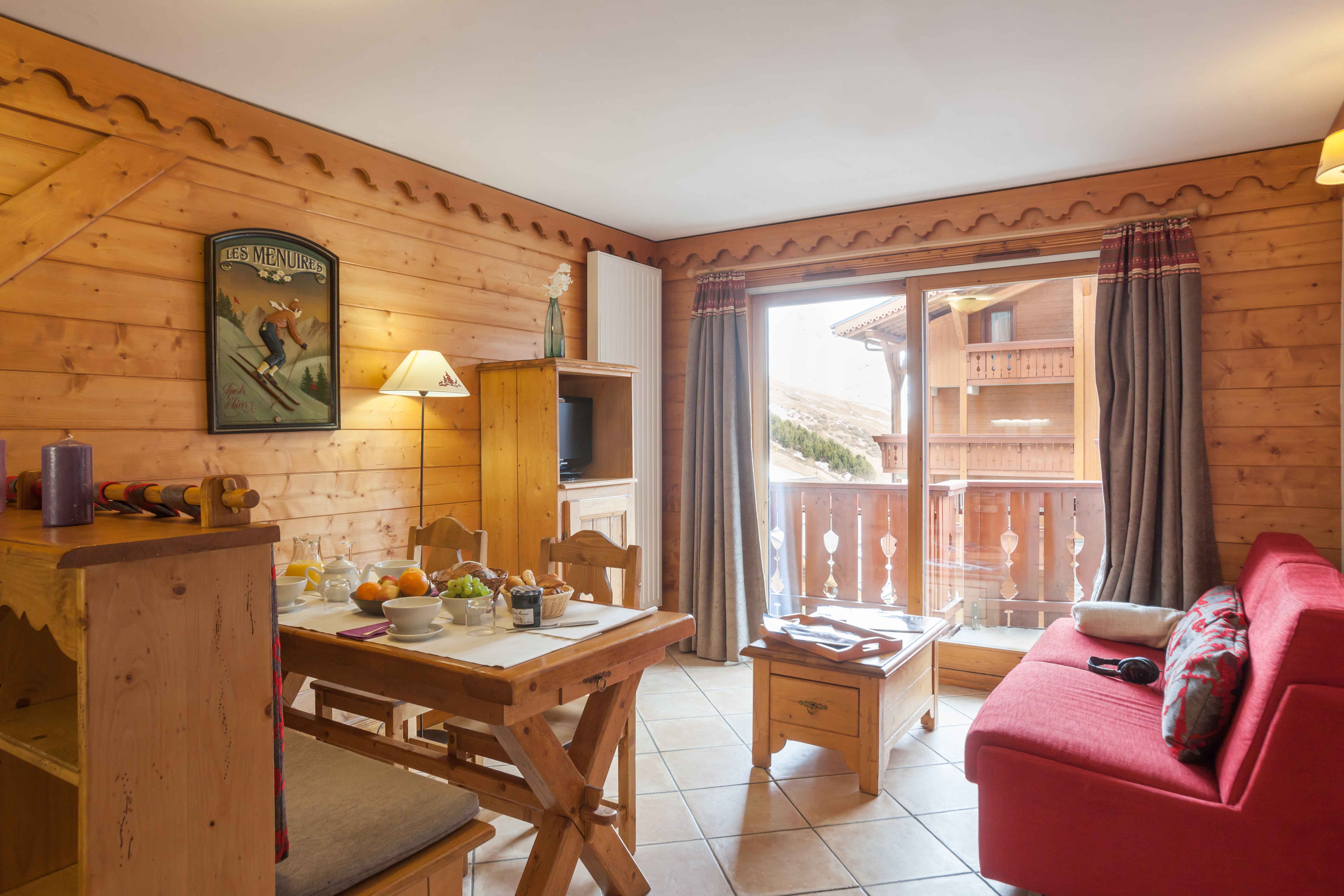 Residence P&V Premium Les Alpages de Reberty
