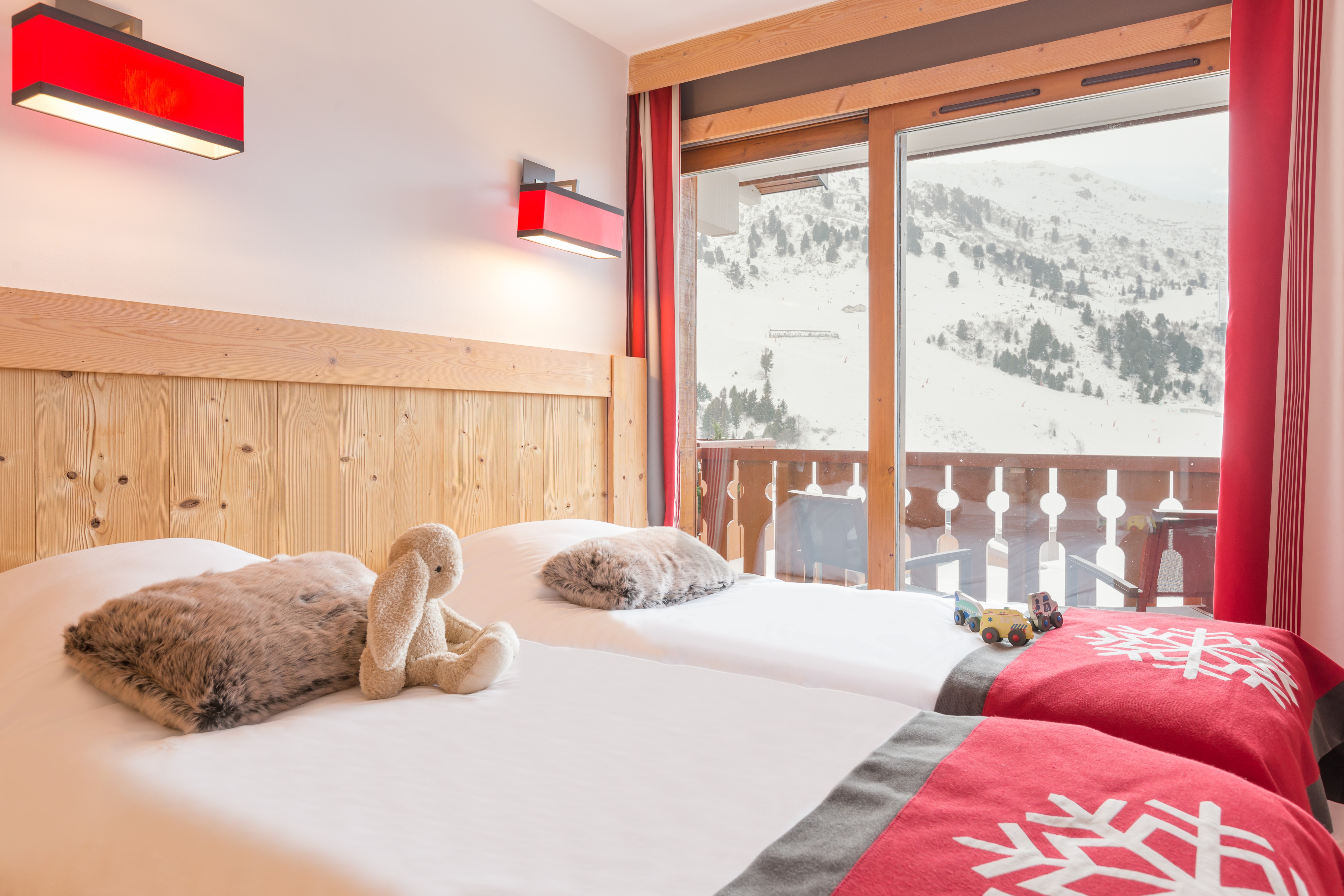 Appartement, 2 makuuhuonetta, 6 personnes