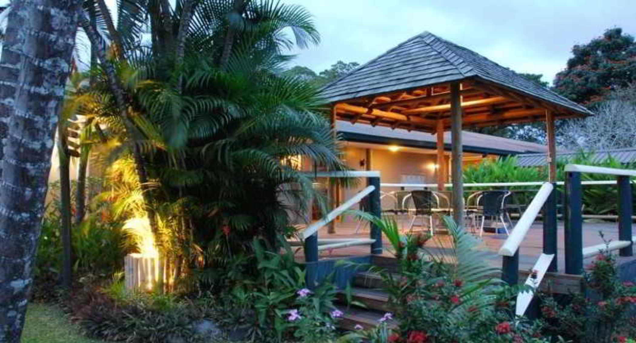 Tanoa Skylodge by null
