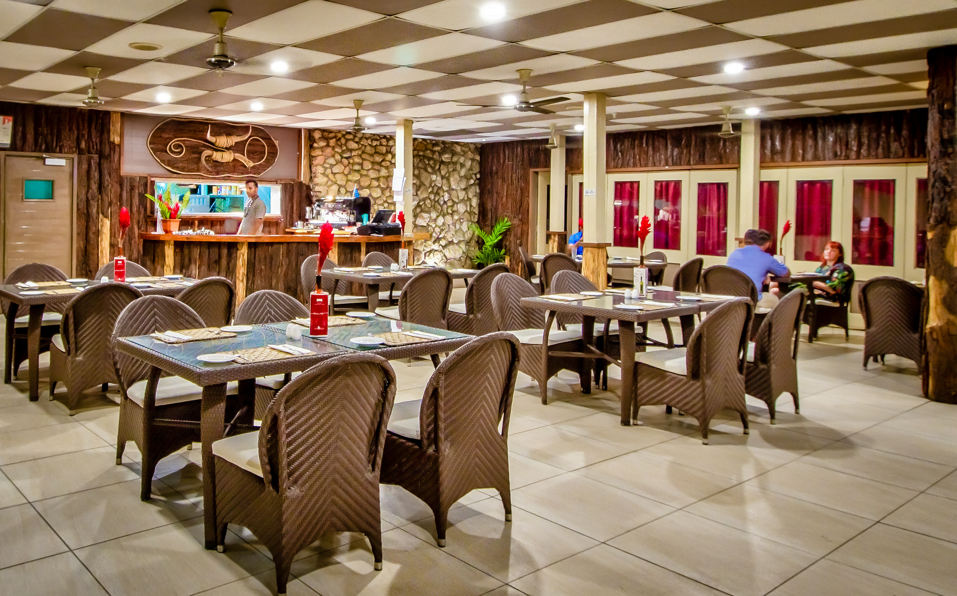 Tanoa Skylodge Hotel