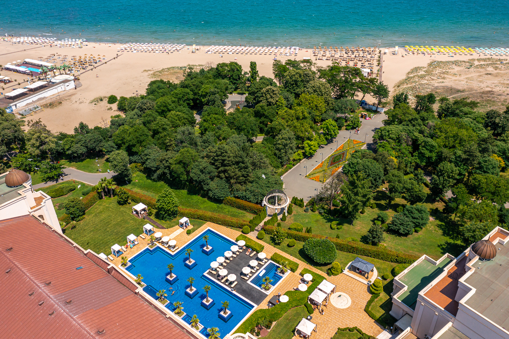 Grand Hotel & Spa Primoretz - attēls