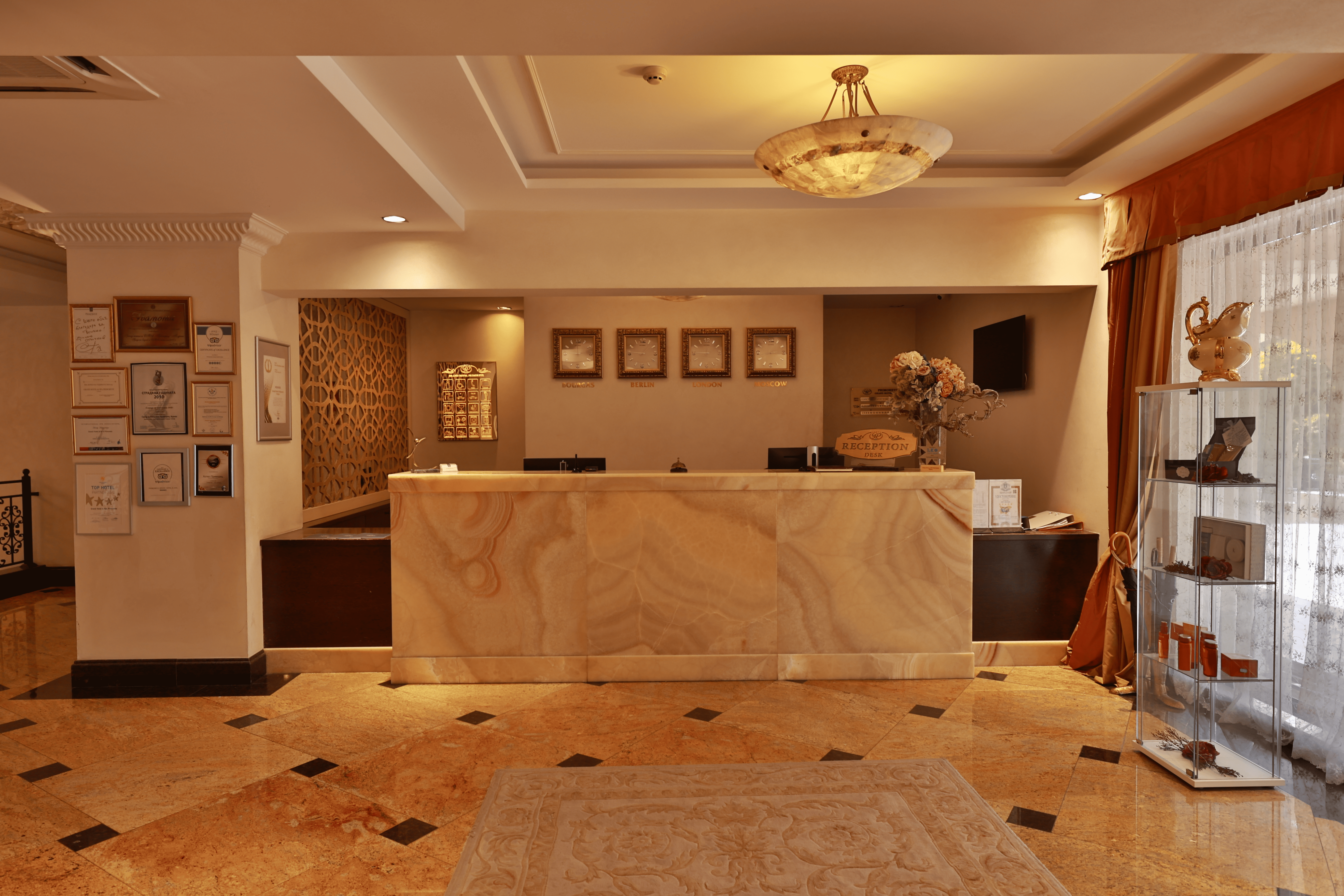 Grand Hotel & Spa Primoretz - attēls