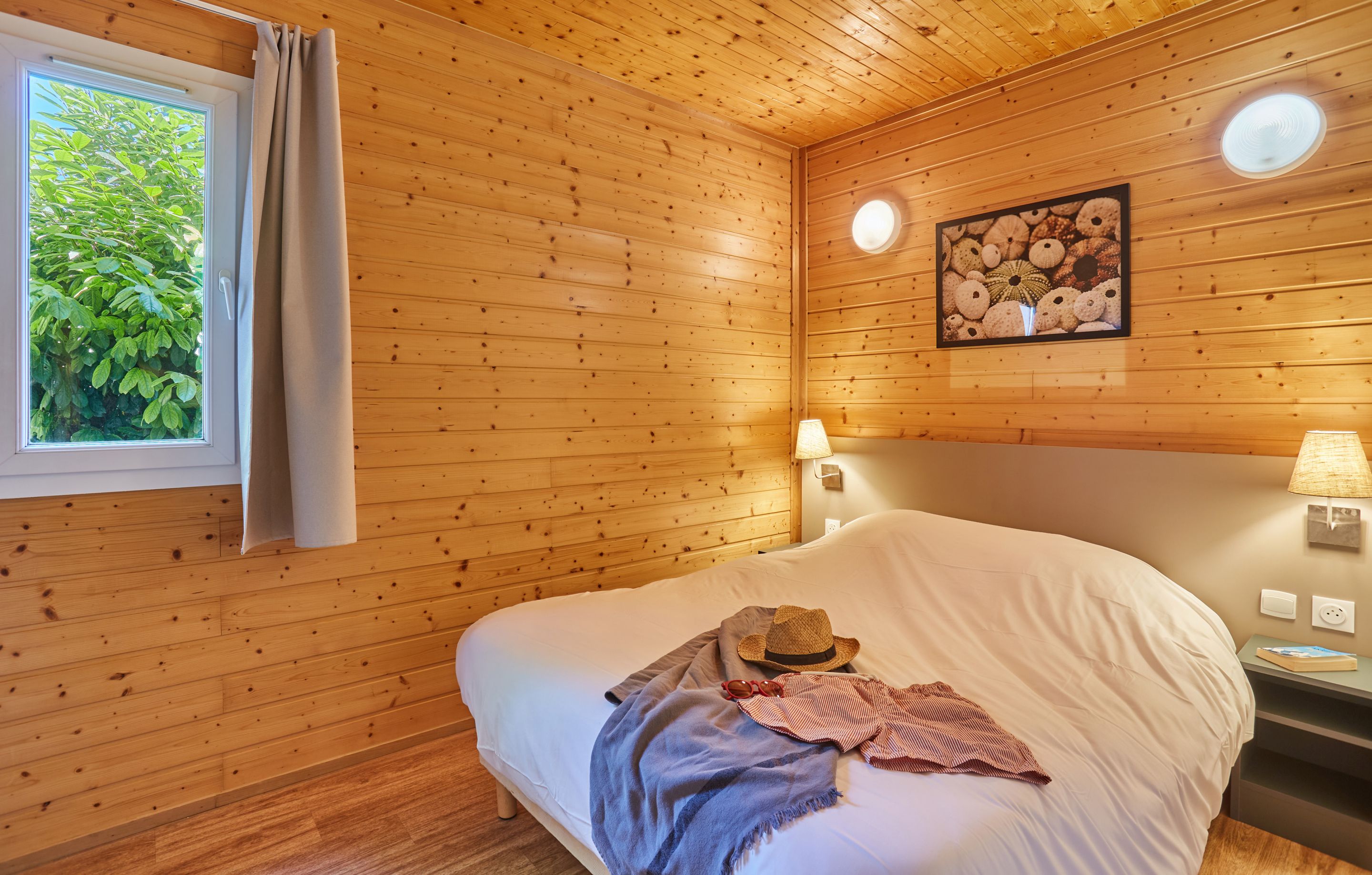Chalet, 2 makuuhuonetta, 8 personnes