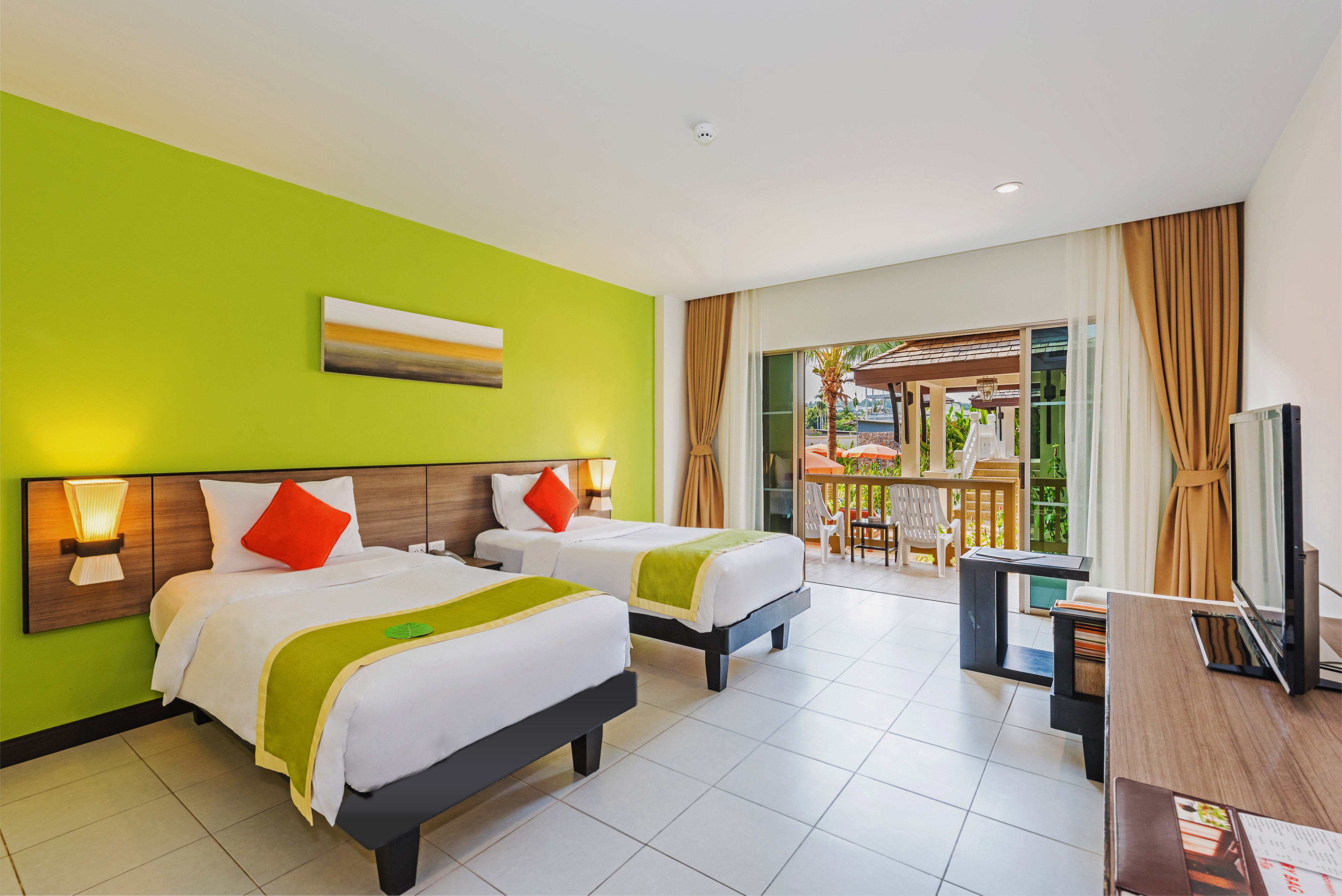 Chambre double avec 1 ou 2 lits, supérieure
