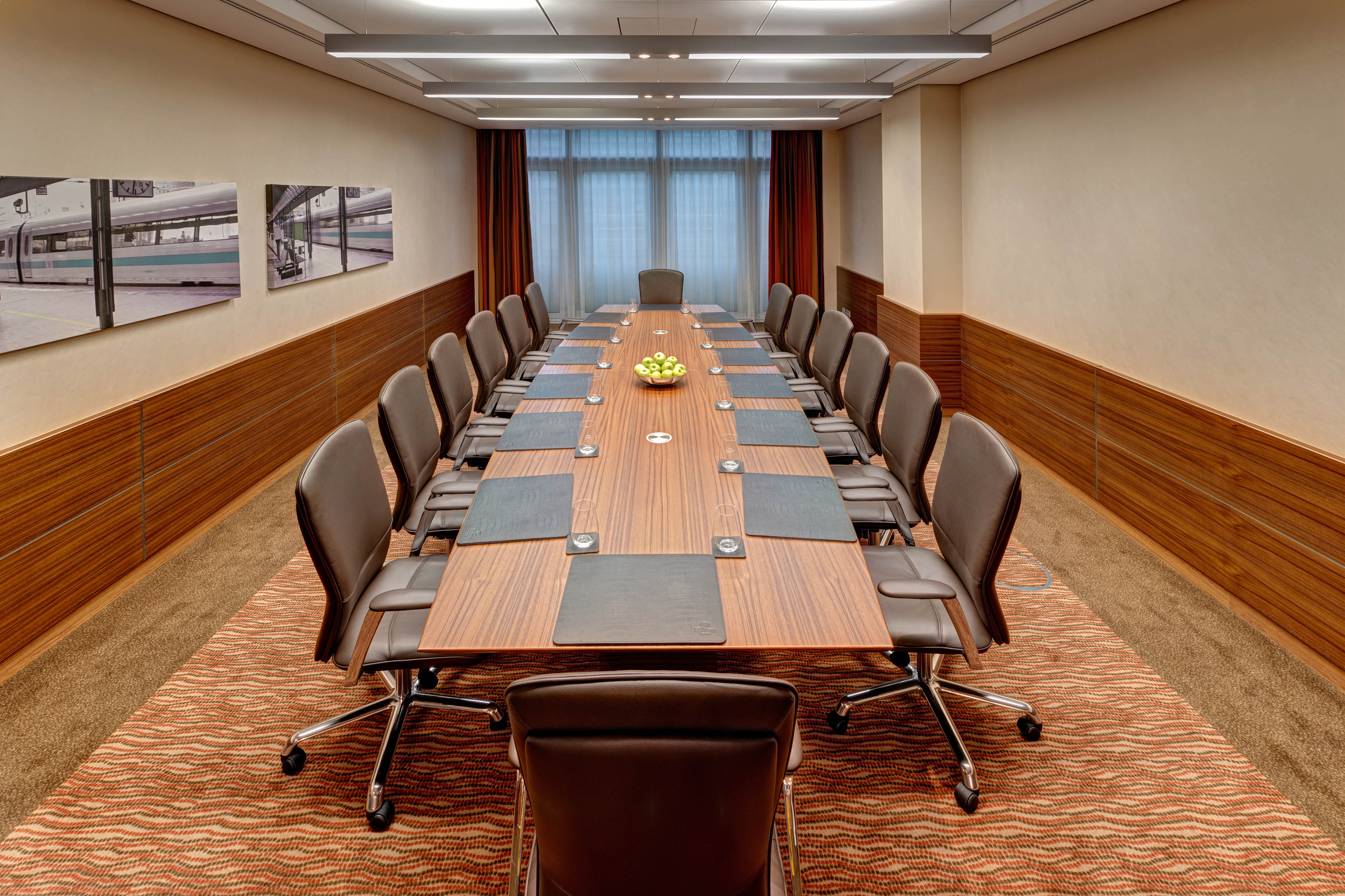 Hilton Frankfurt Airport by null