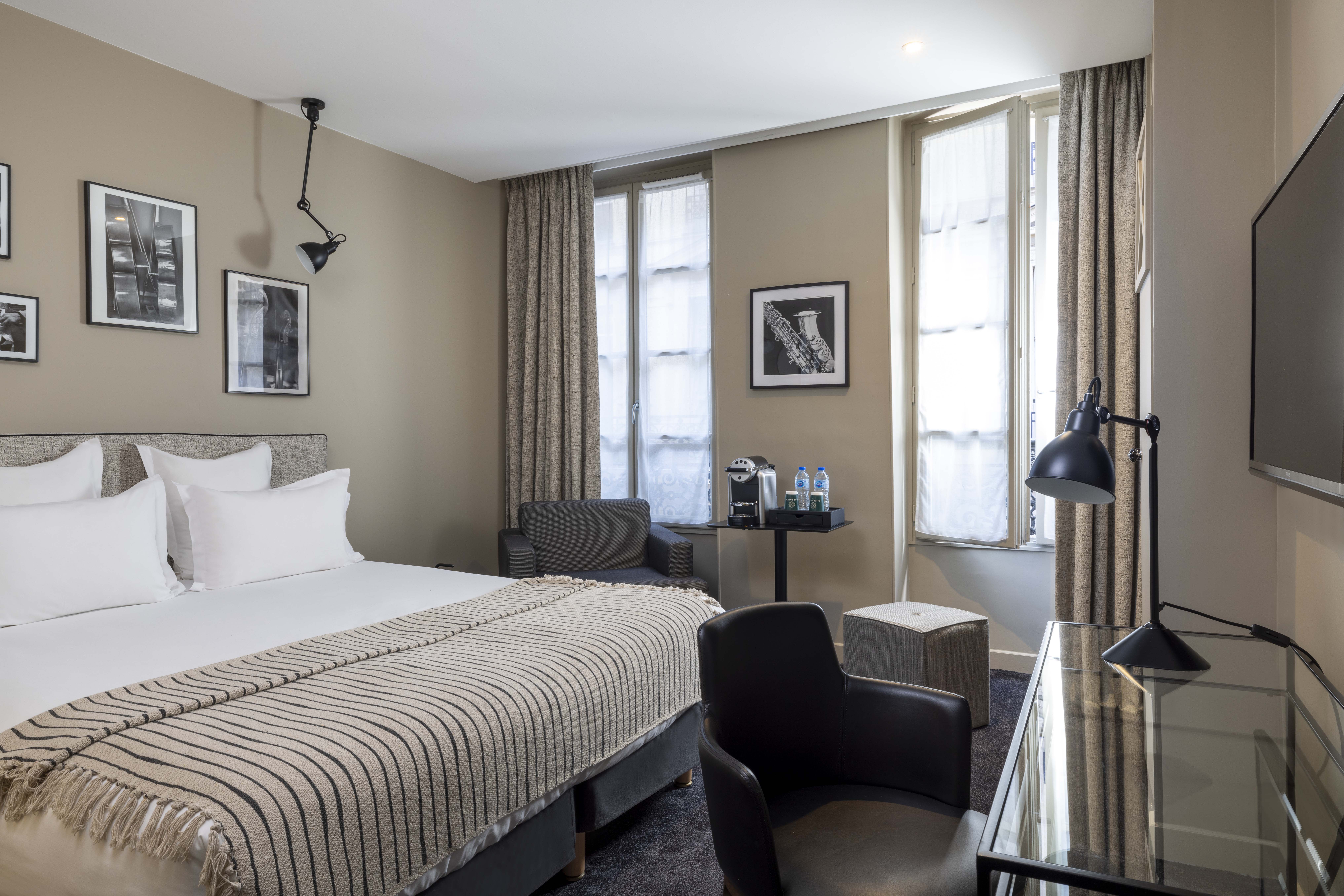 Hôtel Hélios Opéra Room Type - Deluxe Double or Twin Room