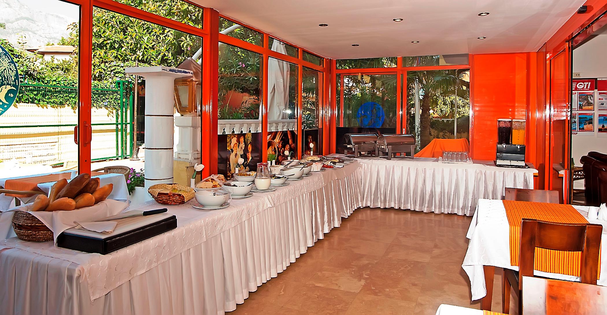 Restaurant 3, Wassermann, Kemer