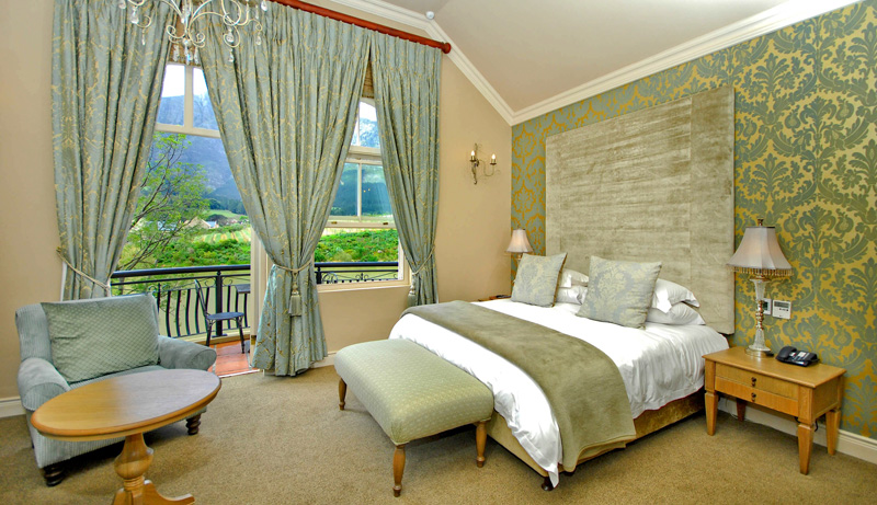 L'Ermitage Franschhoek Chateau