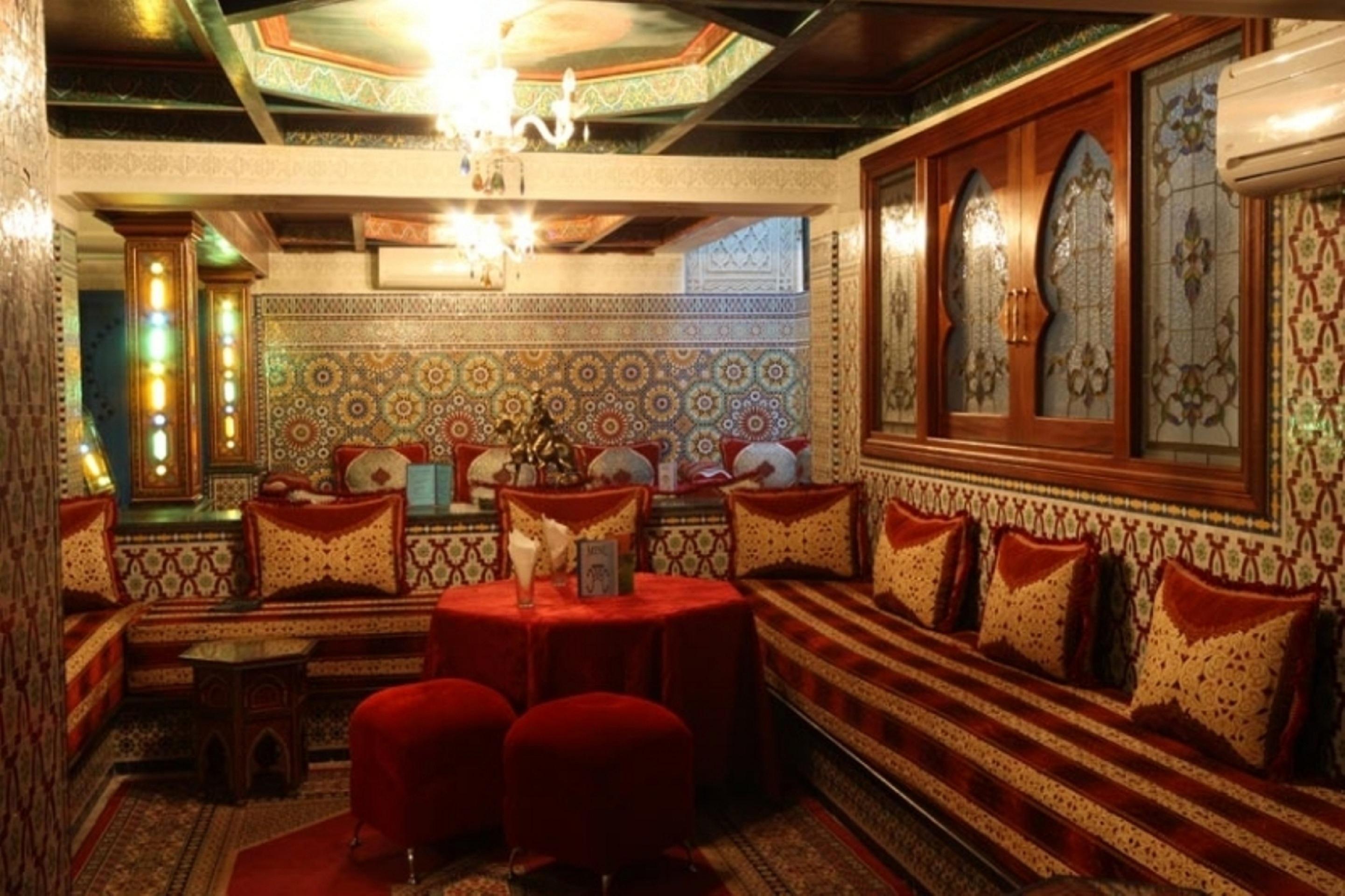 Moroccan House hotel...