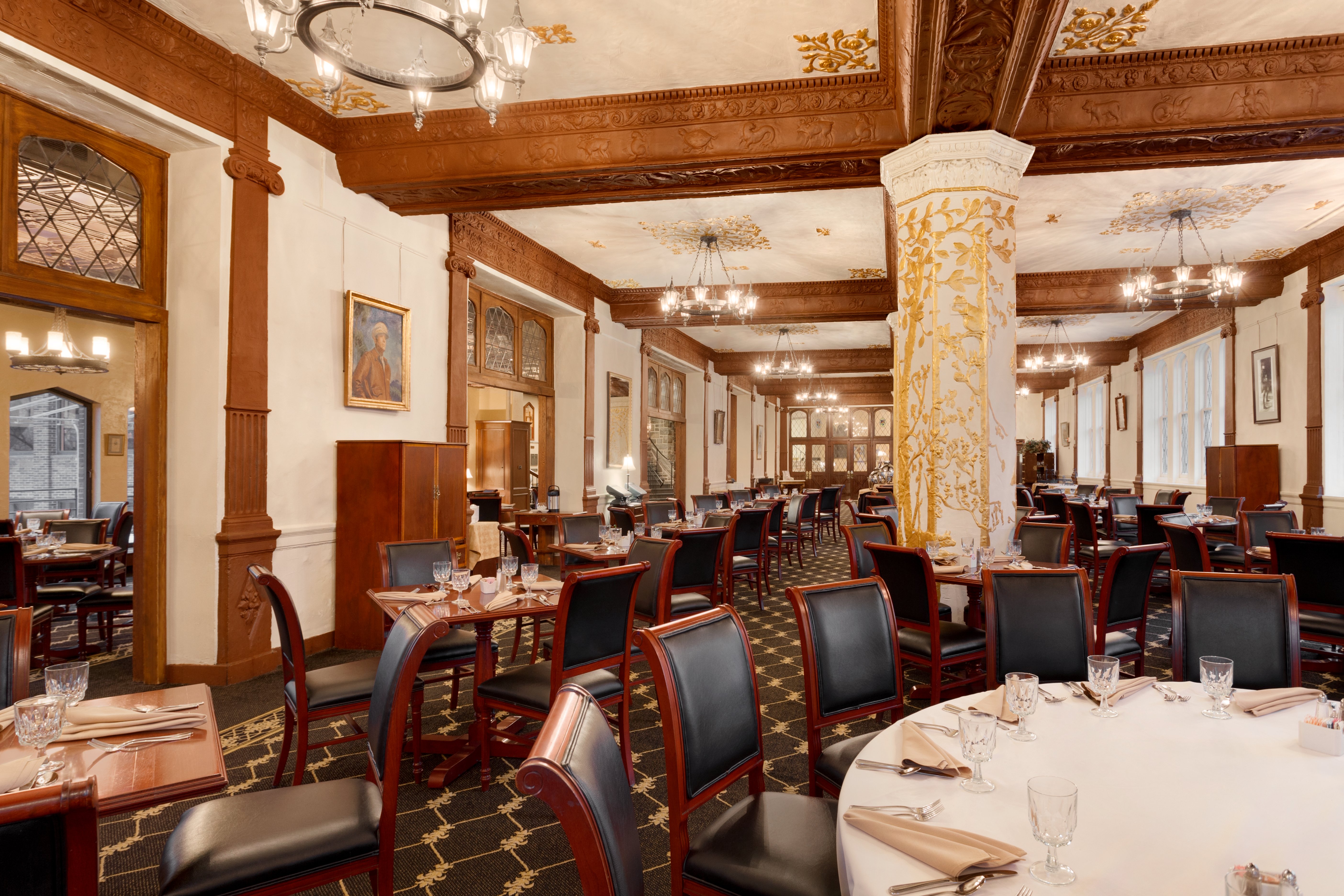 The Historic Thayer Hotel At West Point