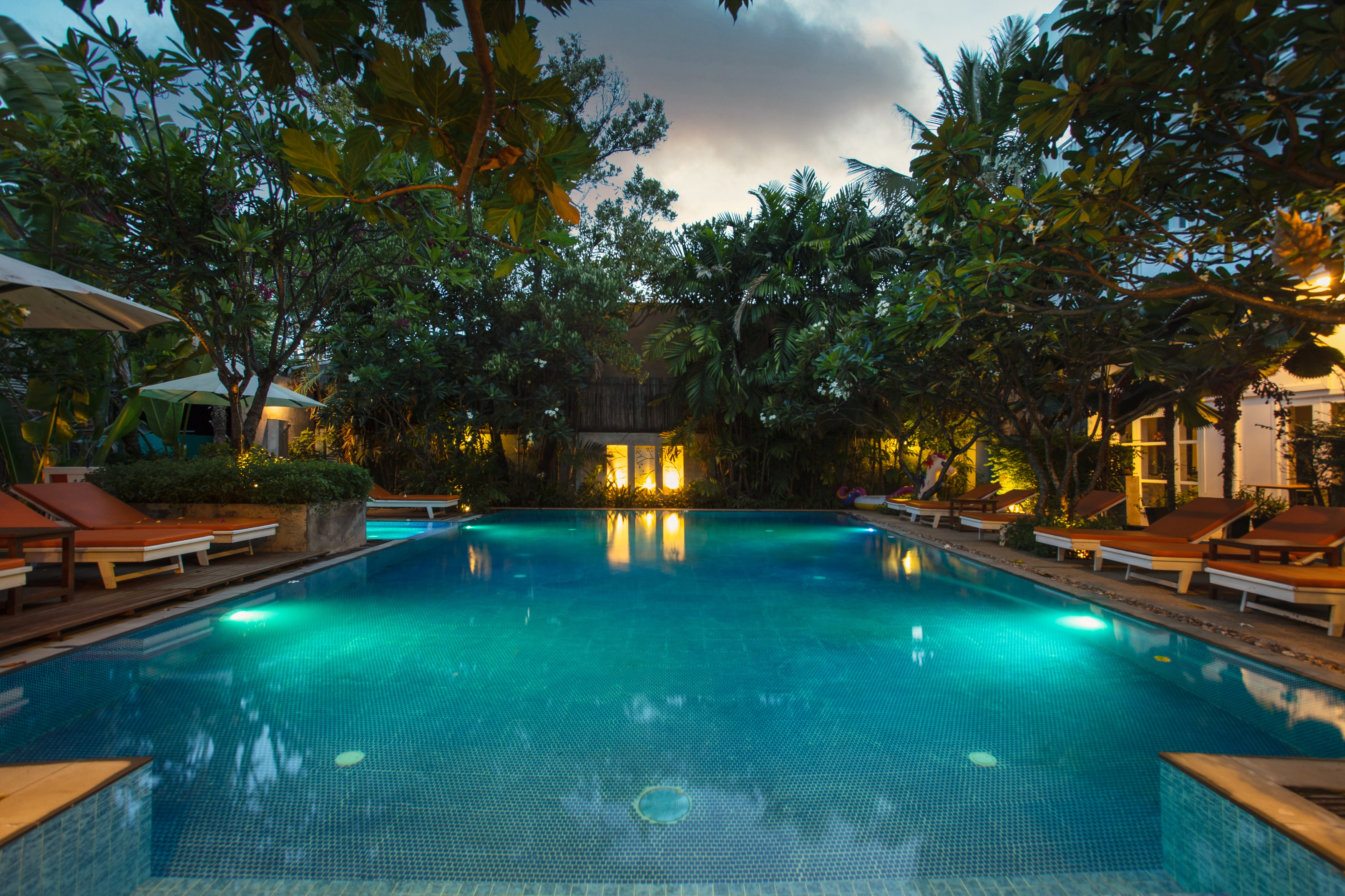 Amber Angkor Villa Hotel & Spa, Siem Reap by null