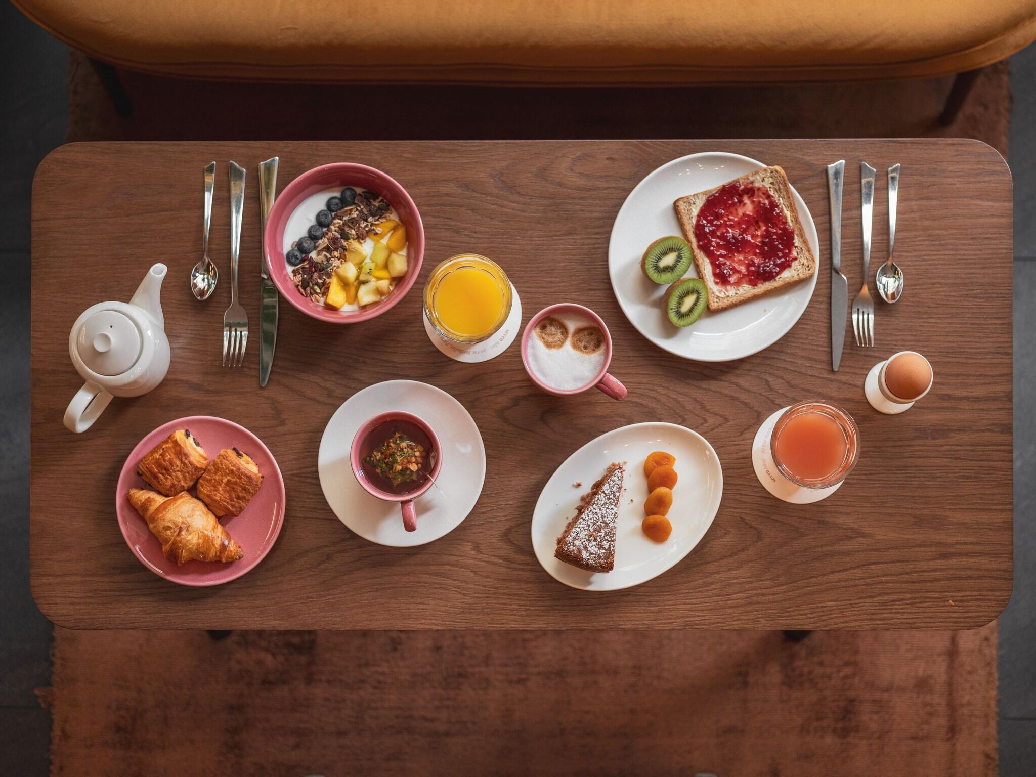 Seven Hotel Paris 5 Quartier Latin by null