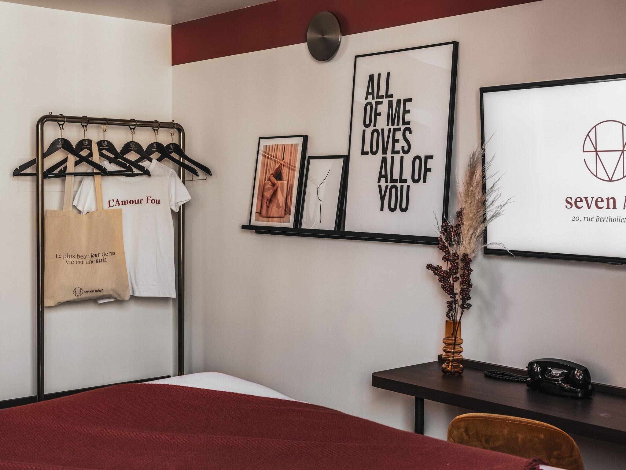 Seven Hotel Paris 5 Quartier Latin by null