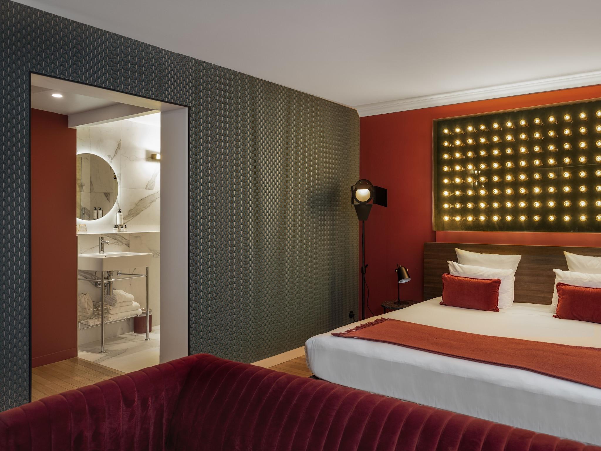 Seven Hotel Paris 5 Quartier Latin by null