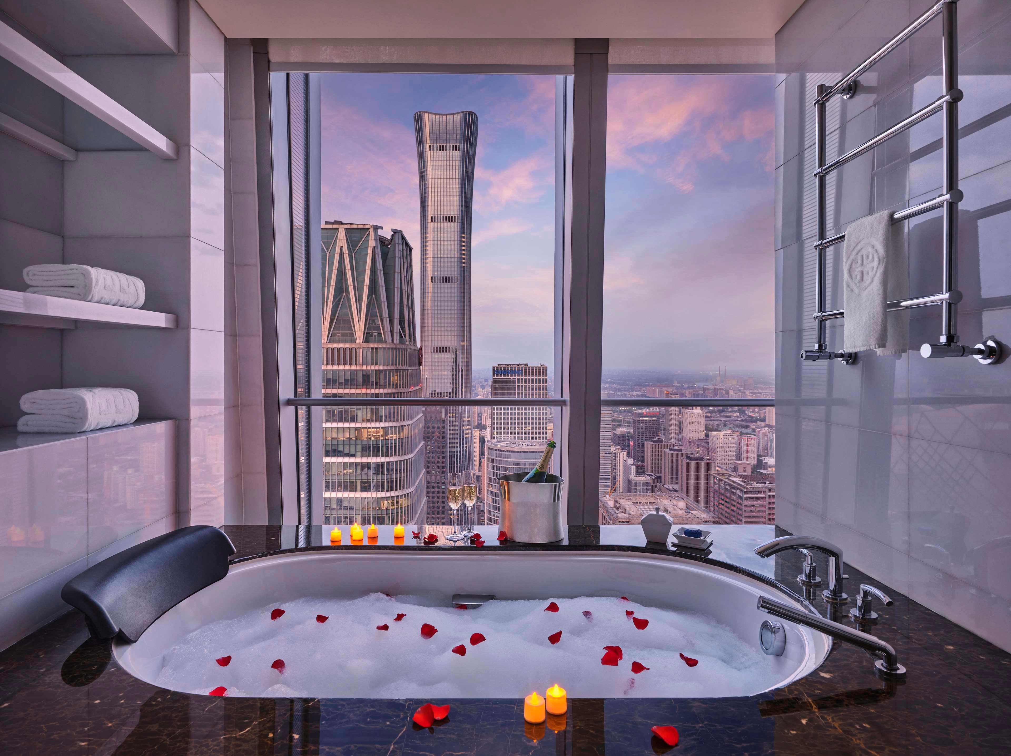 China World Summit Wing Beijing by null