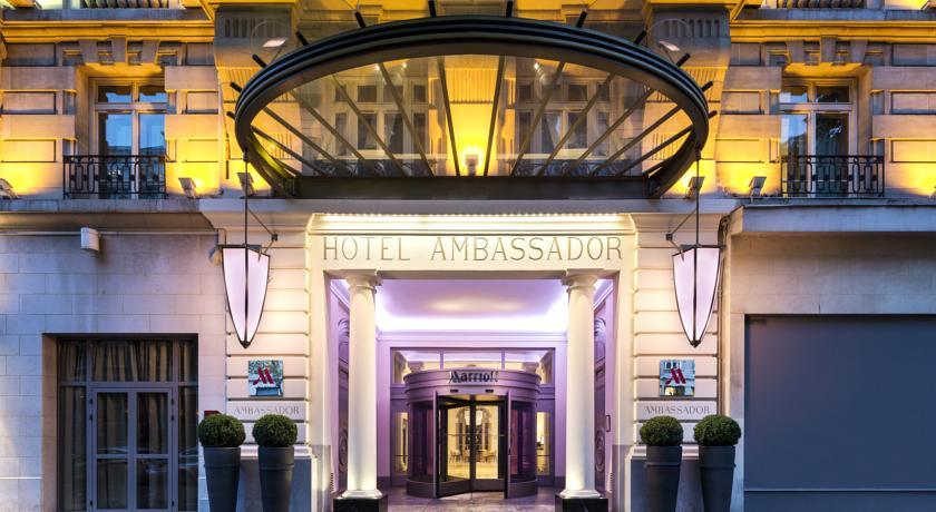 Paris Marriott Opera Ambassador Hotel image
