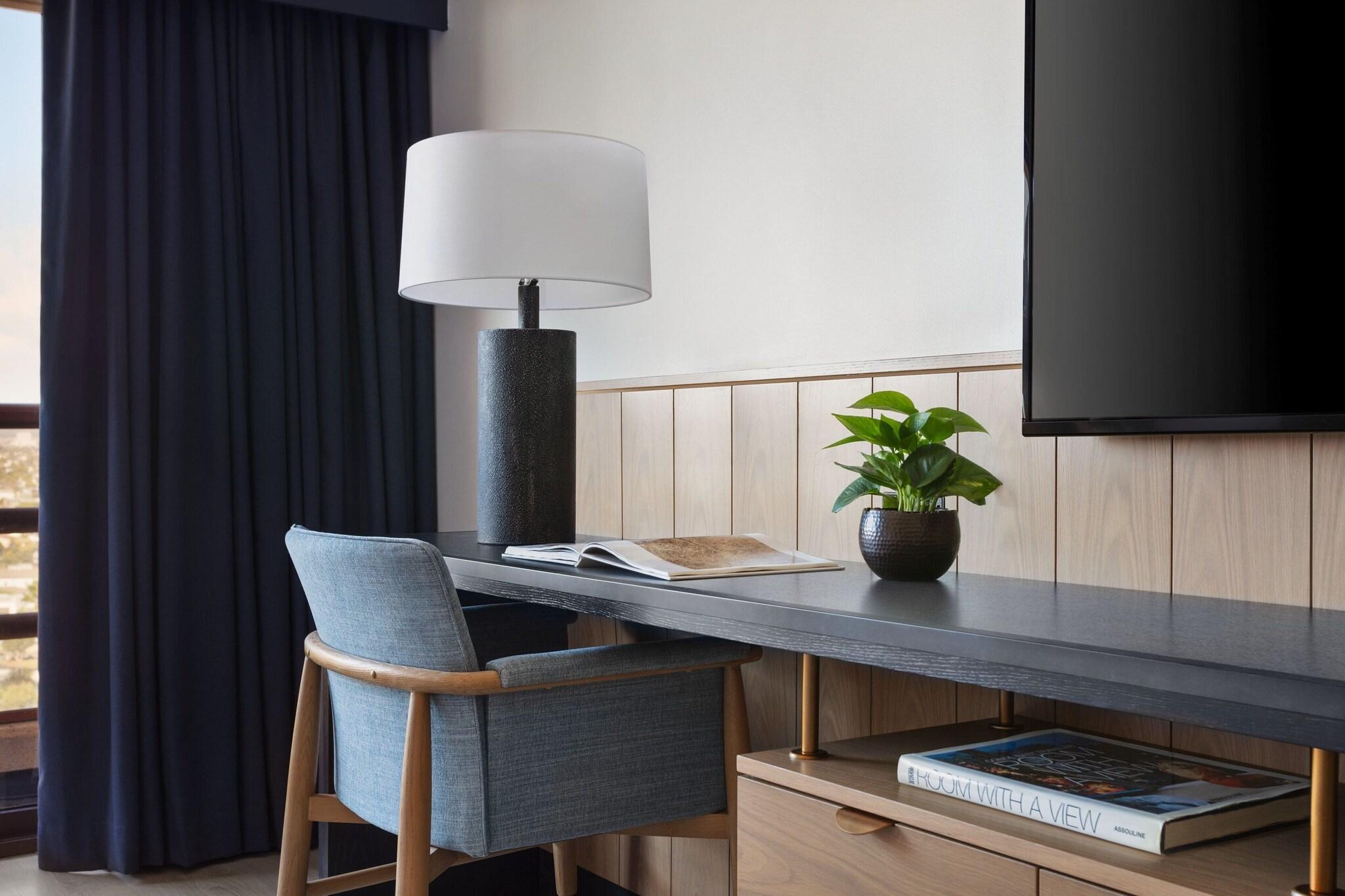 Chambre double, accessible
