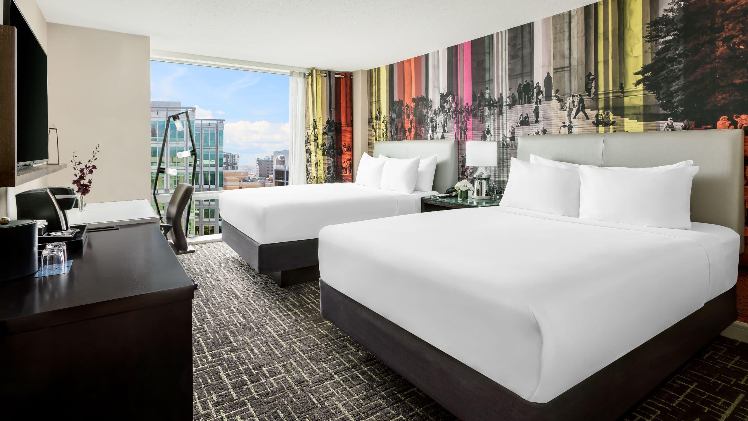 Hyatt Centric Arlington Room Type - Two Queen Room