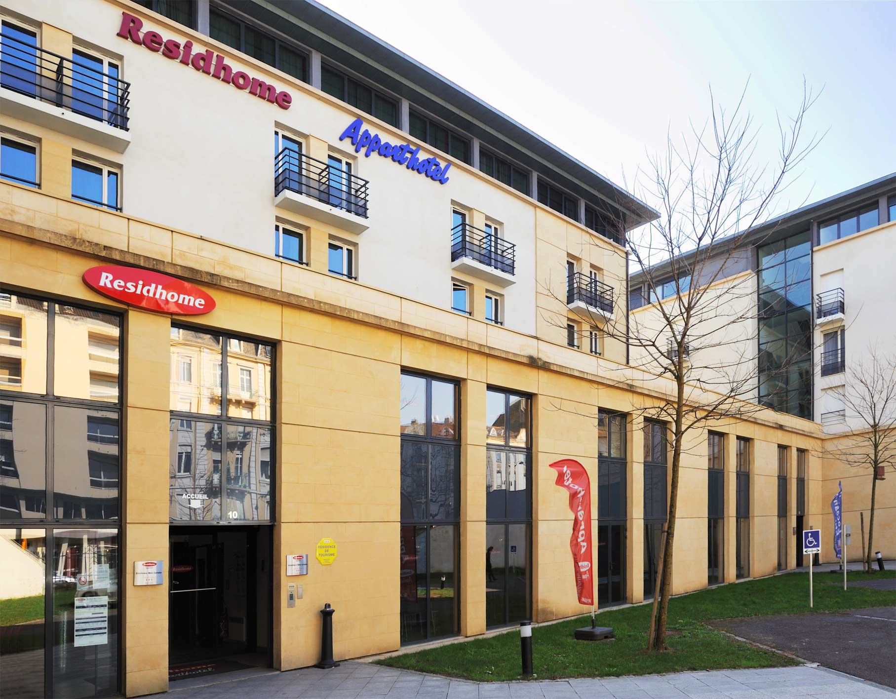 Appart Hôtel - Residhome Metz Lorraine by null