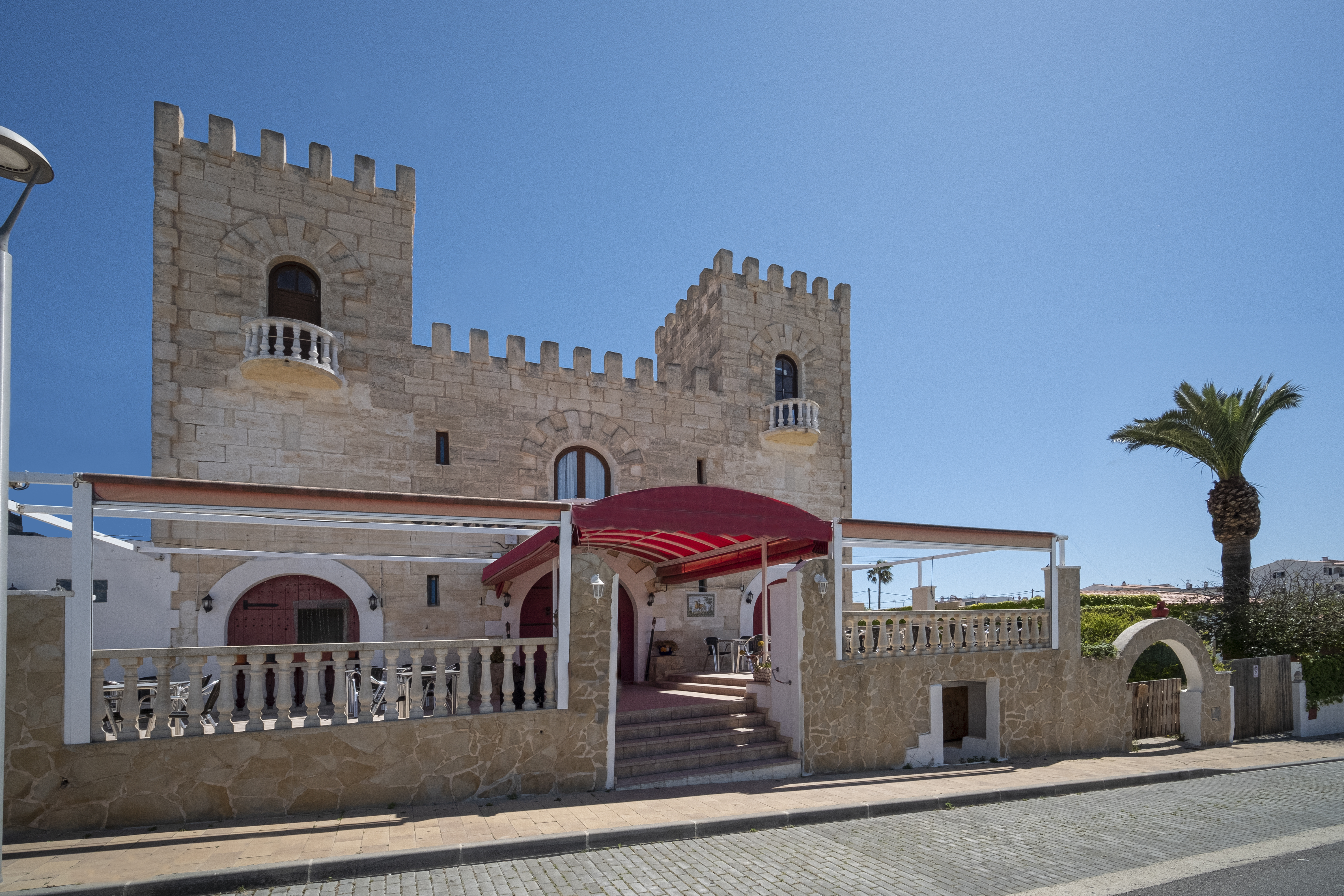 Castillo Sancho Panza