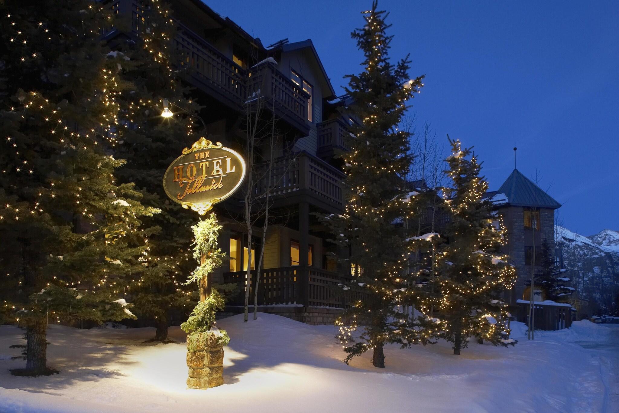 The Hotel Telluride by null