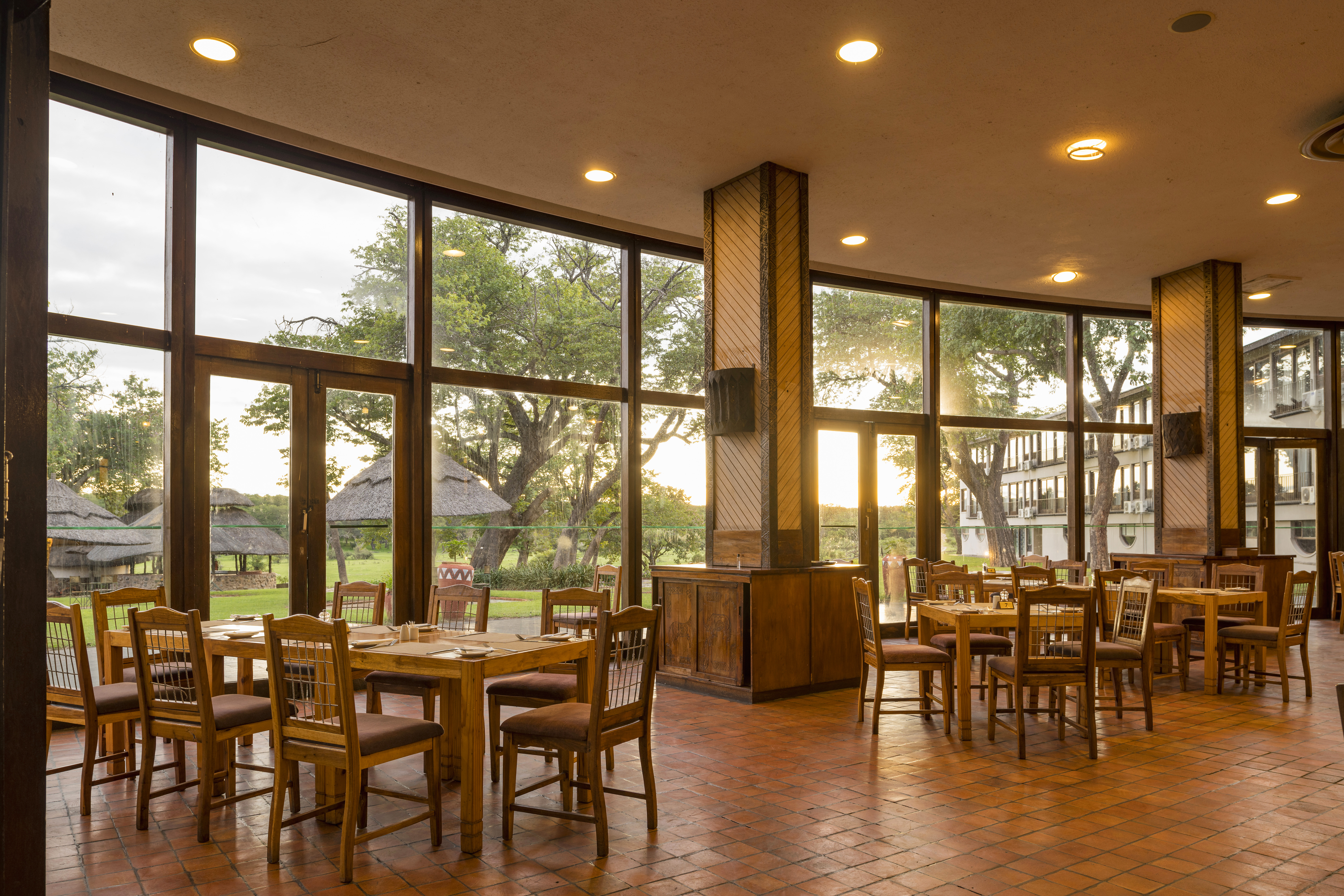 Hwange Safari Lodge