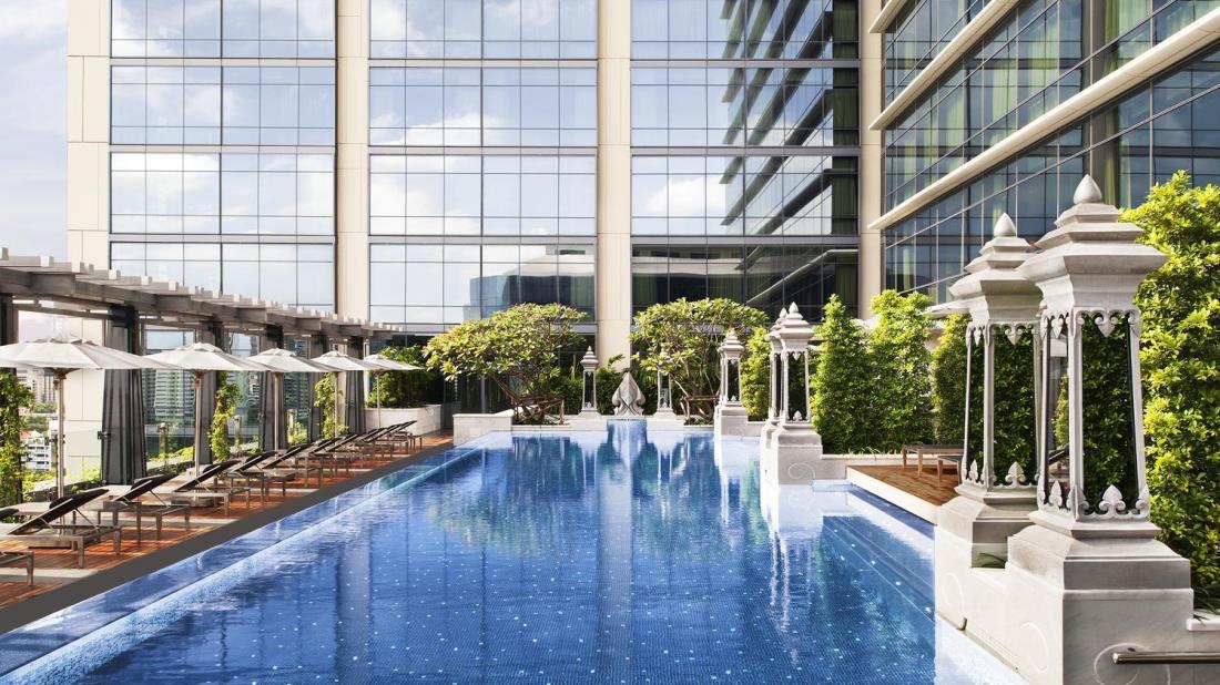 The St. Regis Bangkok by null