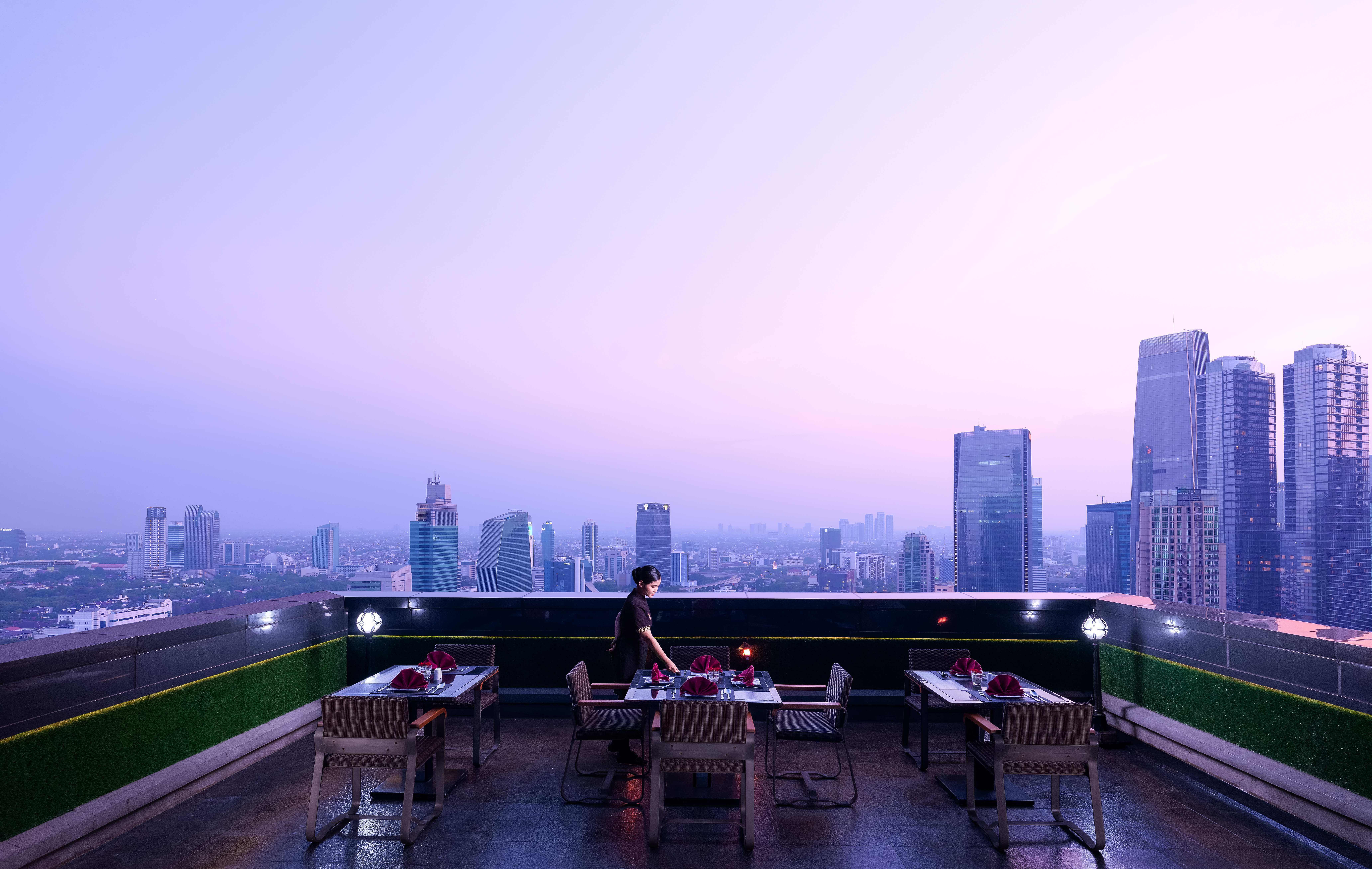 Manhattan Hotel Jakarta