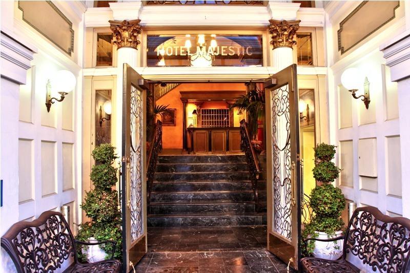 The Hotel Majestic by null