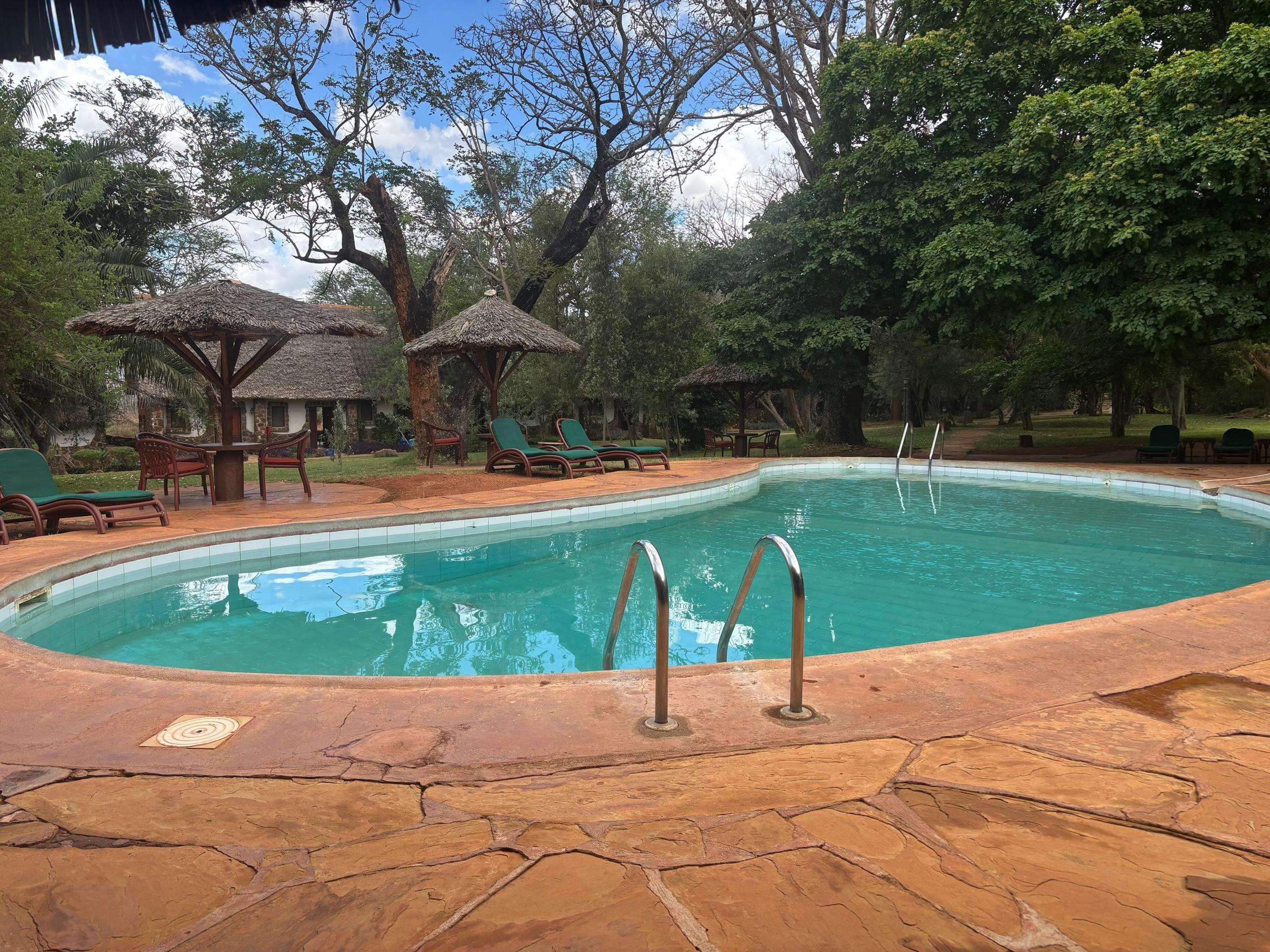 Kilaguni Serena Safari Lodge by null