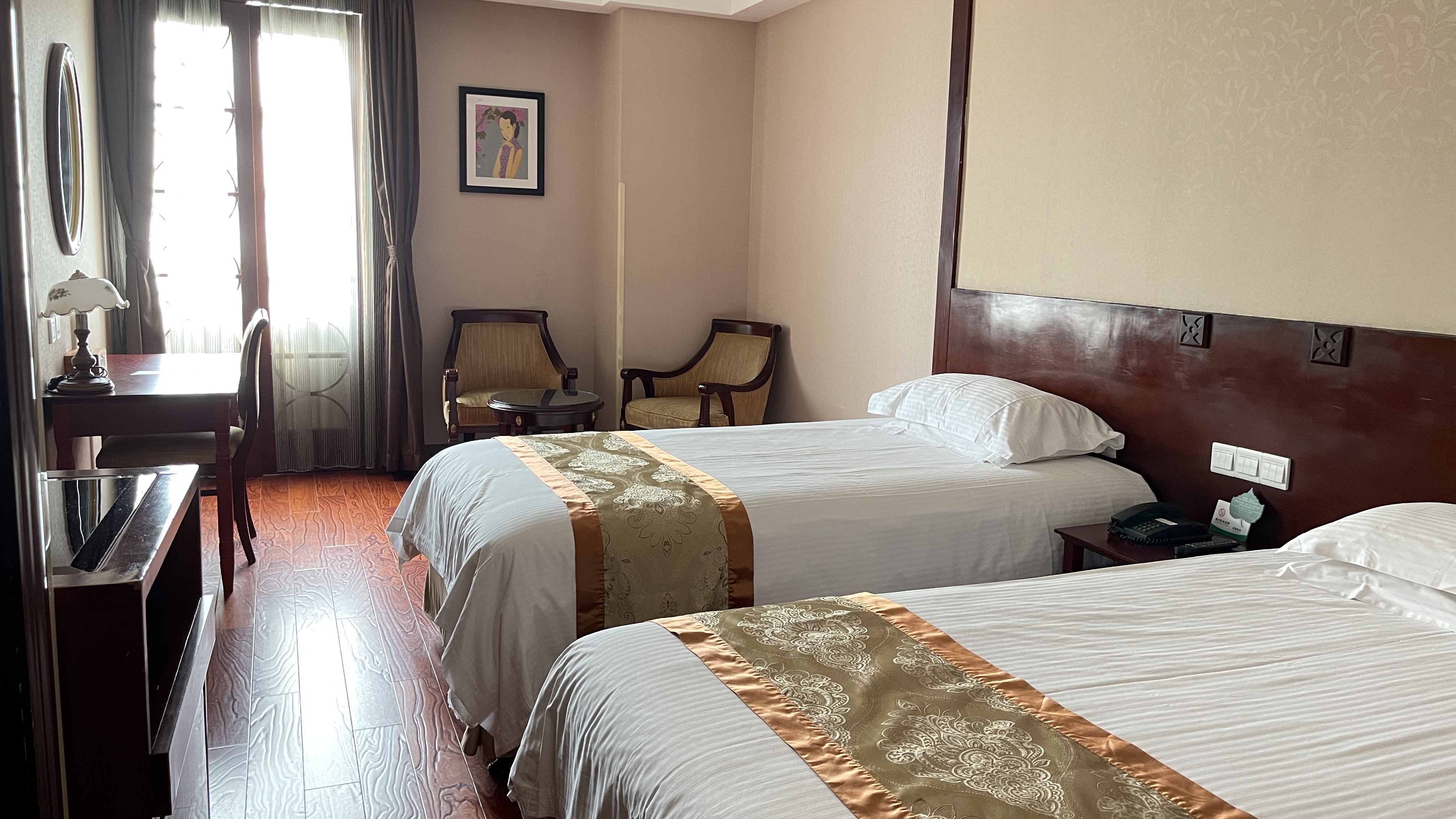 The Seventh Heaven Hotel by null