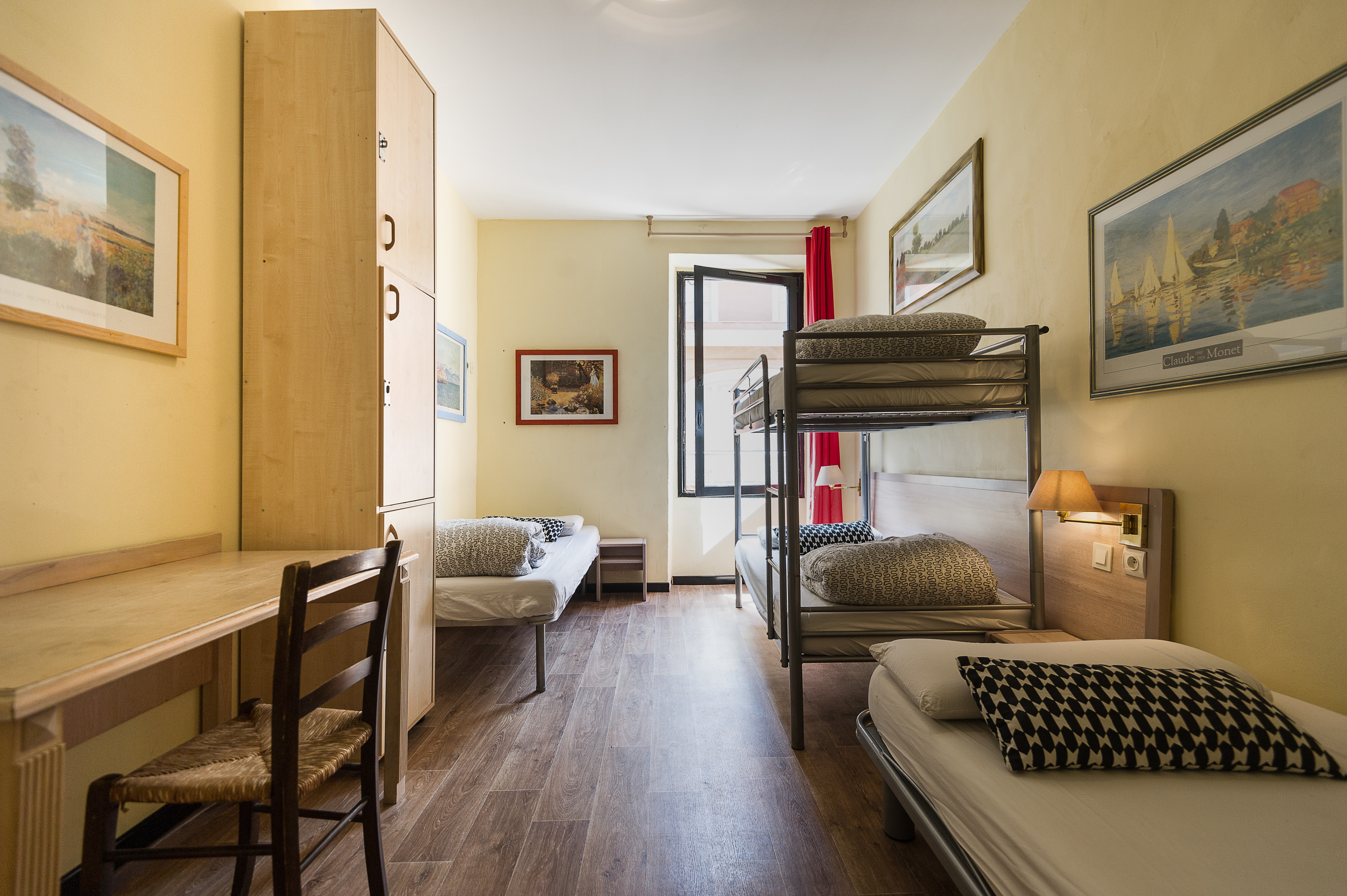 Habitación cuádruple