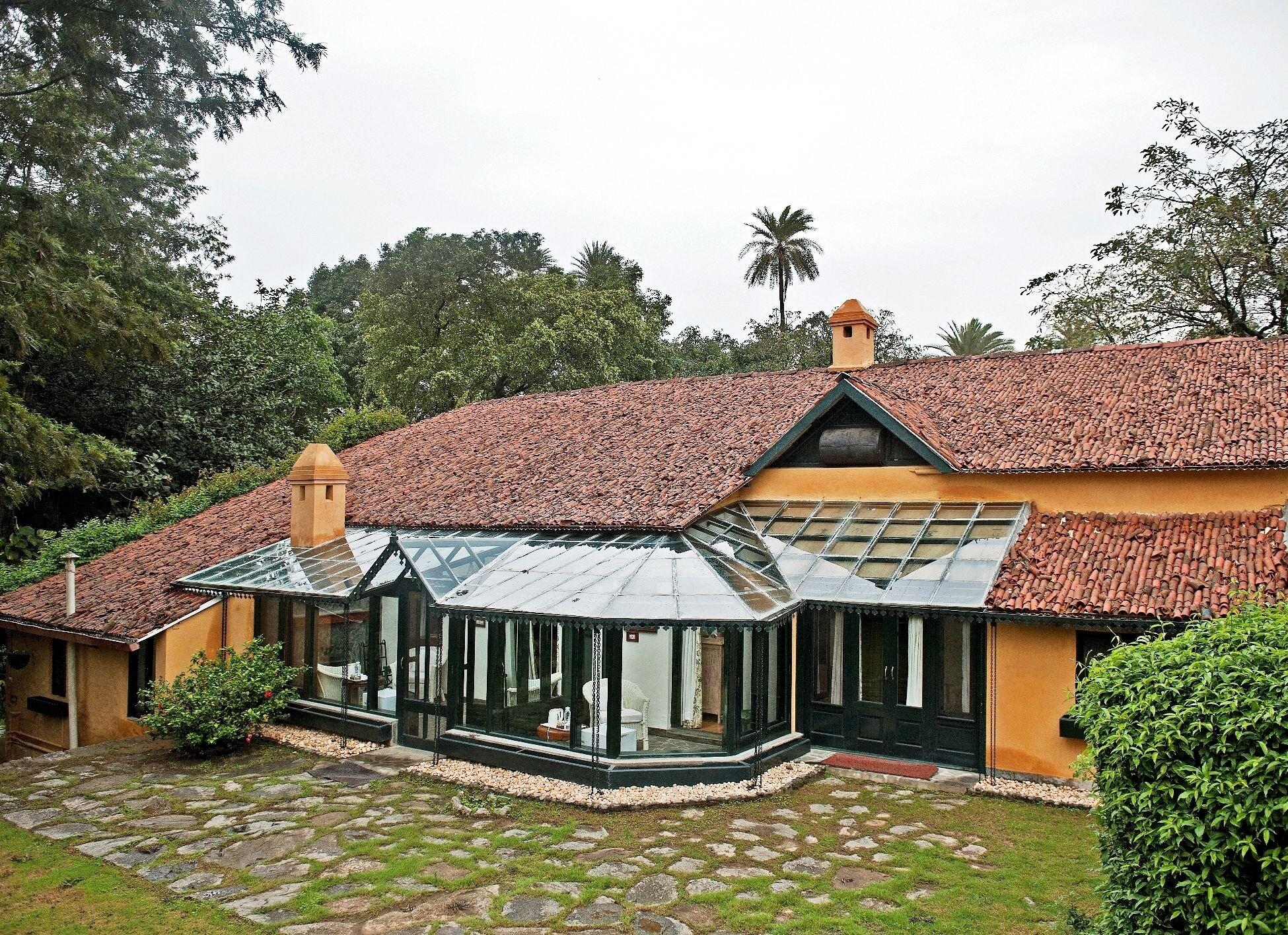 WelcomHeritage Connaught House Mount Abu by null