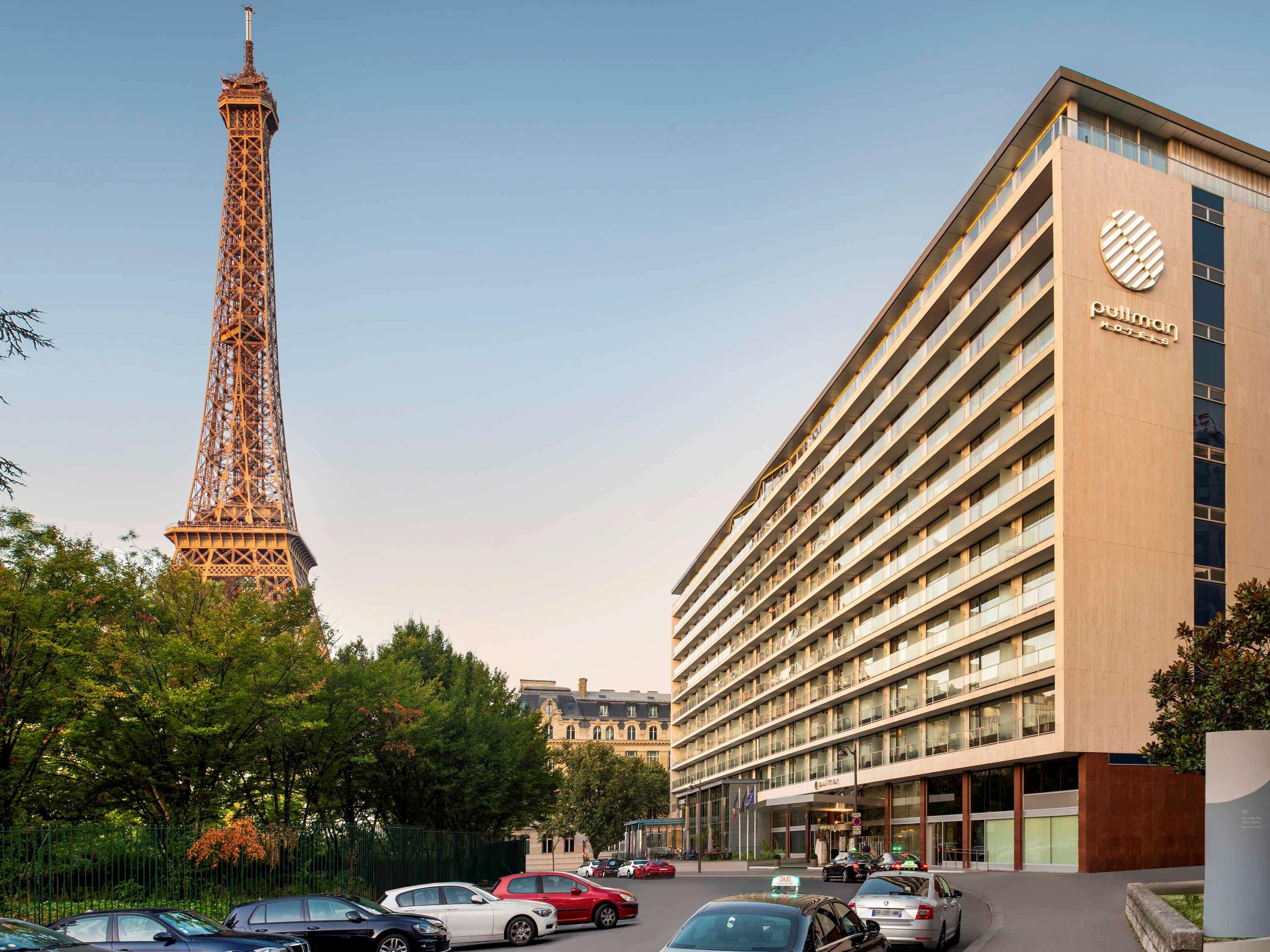 Галерея изображений Pullman Paris Tour Eiffel