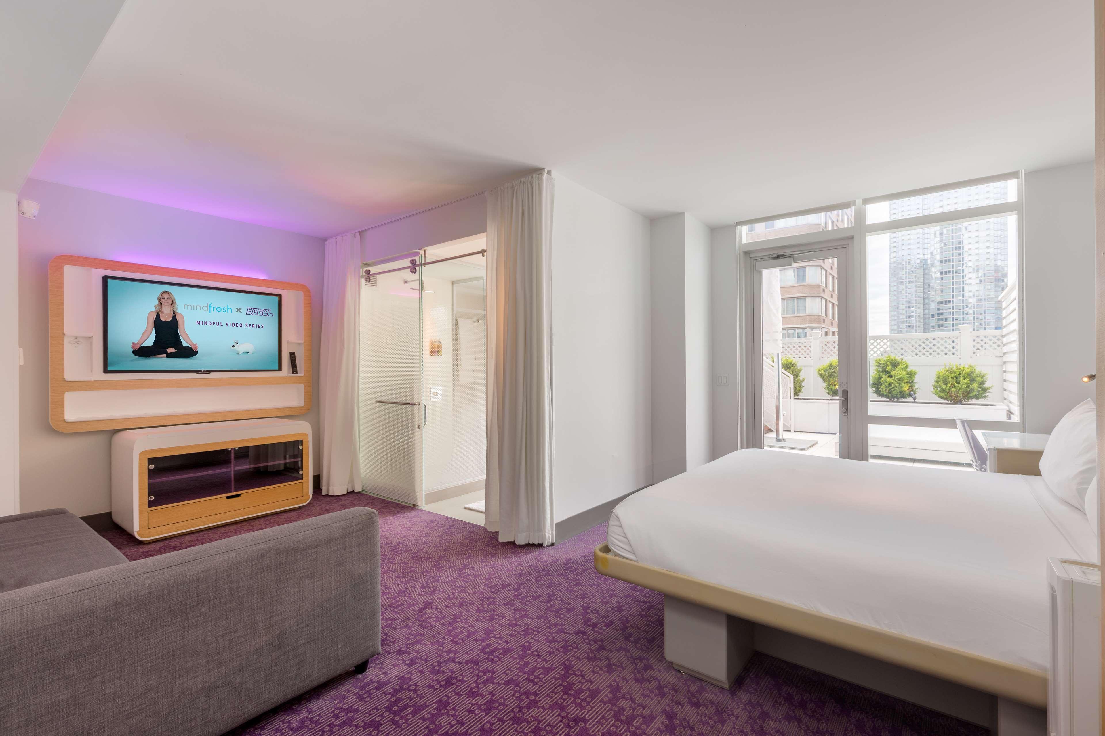 YOTEL New York Times Square by null