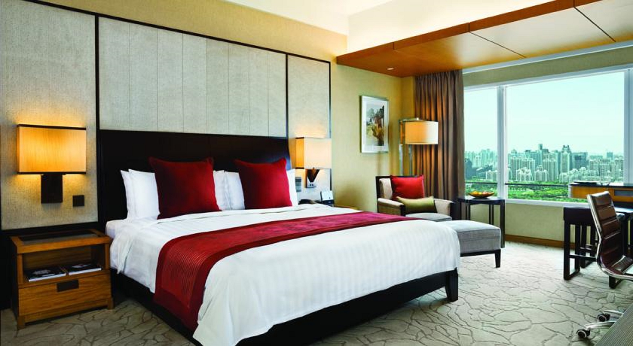Kerry Hotel Pudong, Shanghai by null