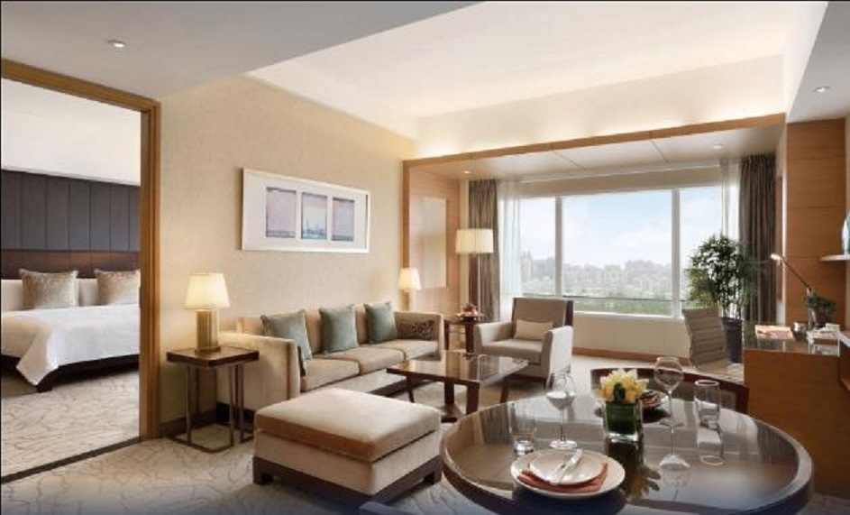Kerry Hotel Pudong Shanghai