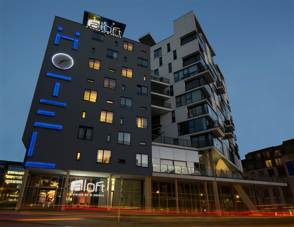 Aloft Brussels Schuman by null