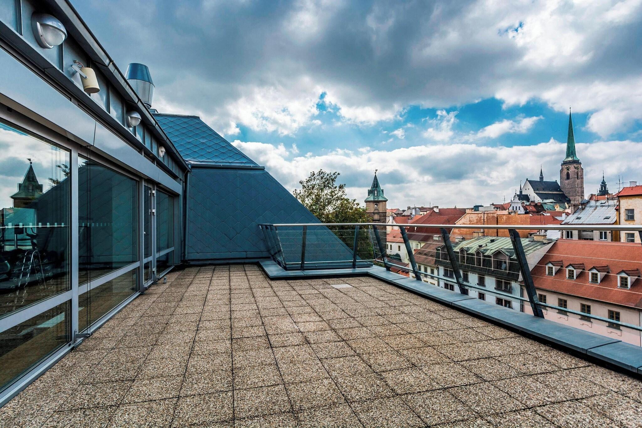 Courtyard Pilzen