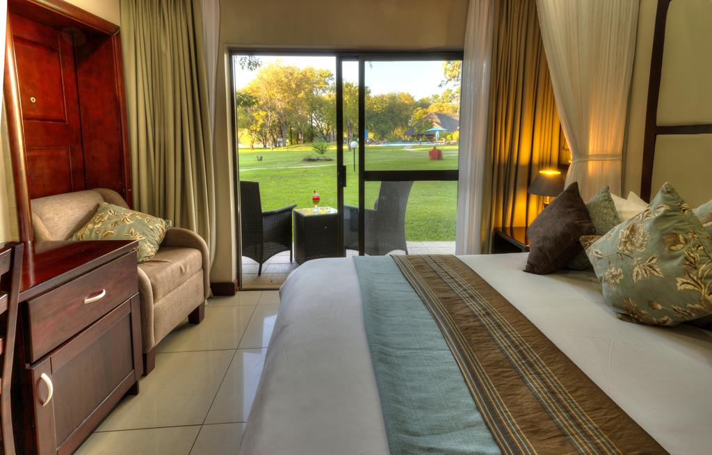 A Zambezi River Lodge