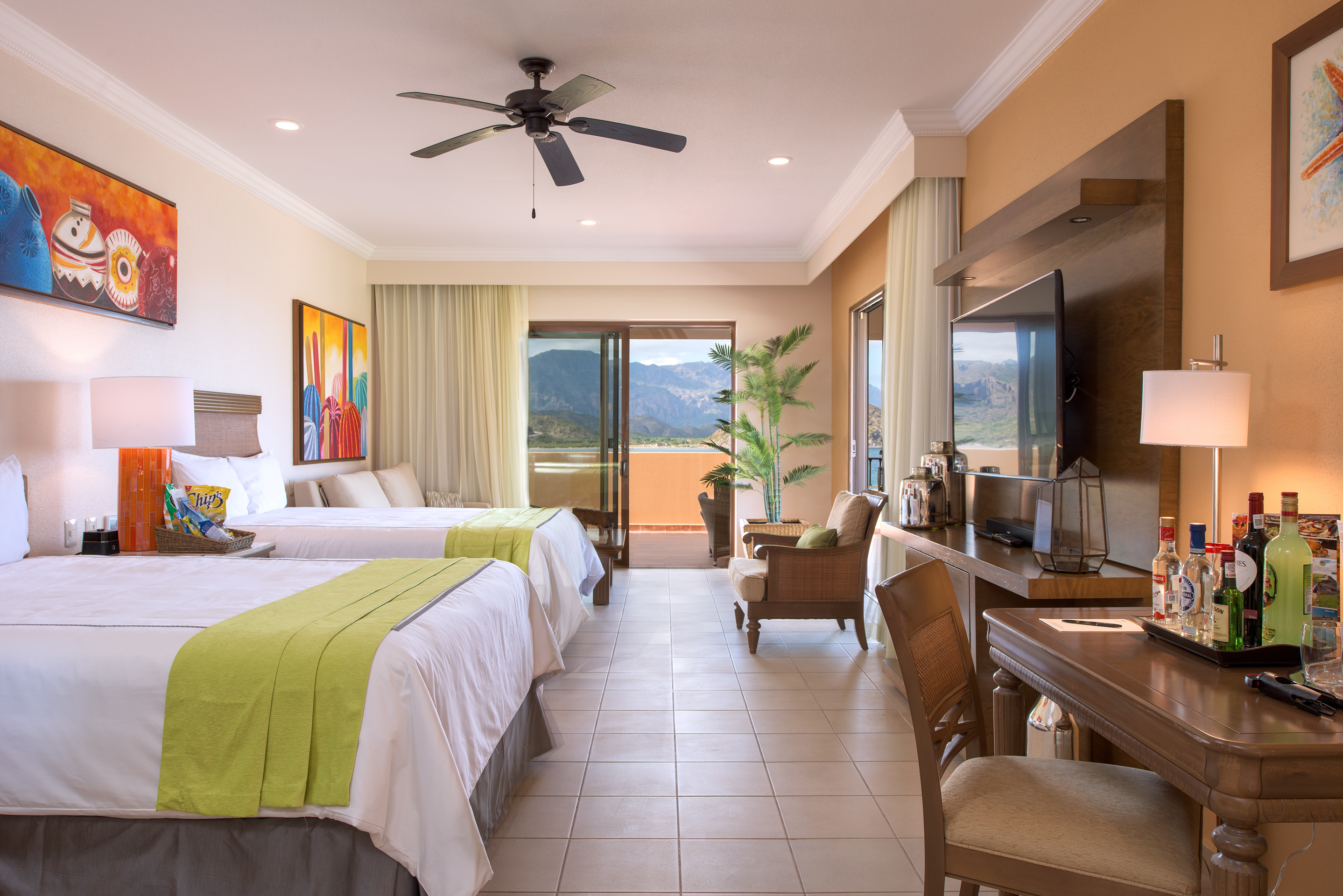 Villa del Palmar at the Islands of Loreto by Danzante Bay by null