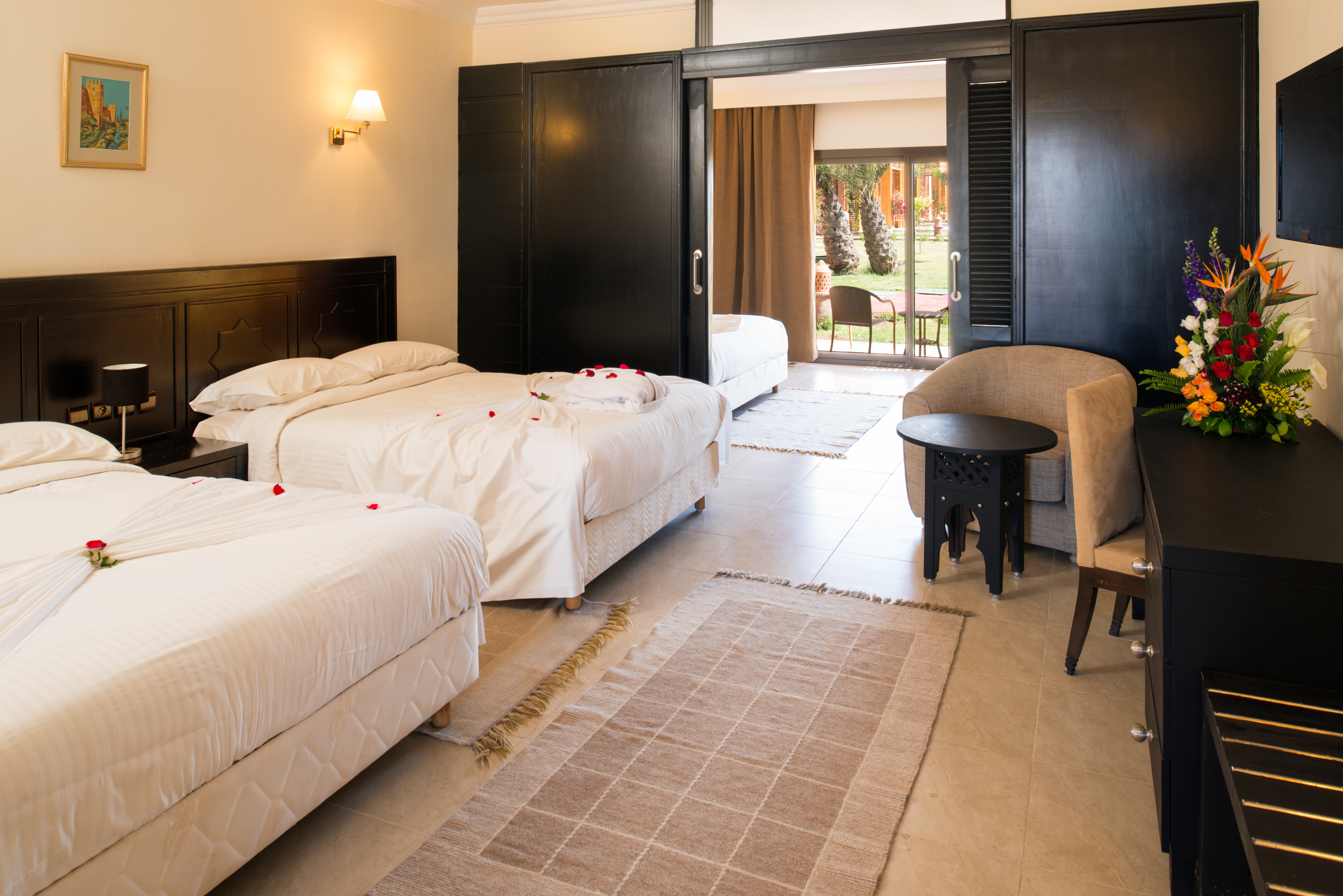 Room, family, pool view