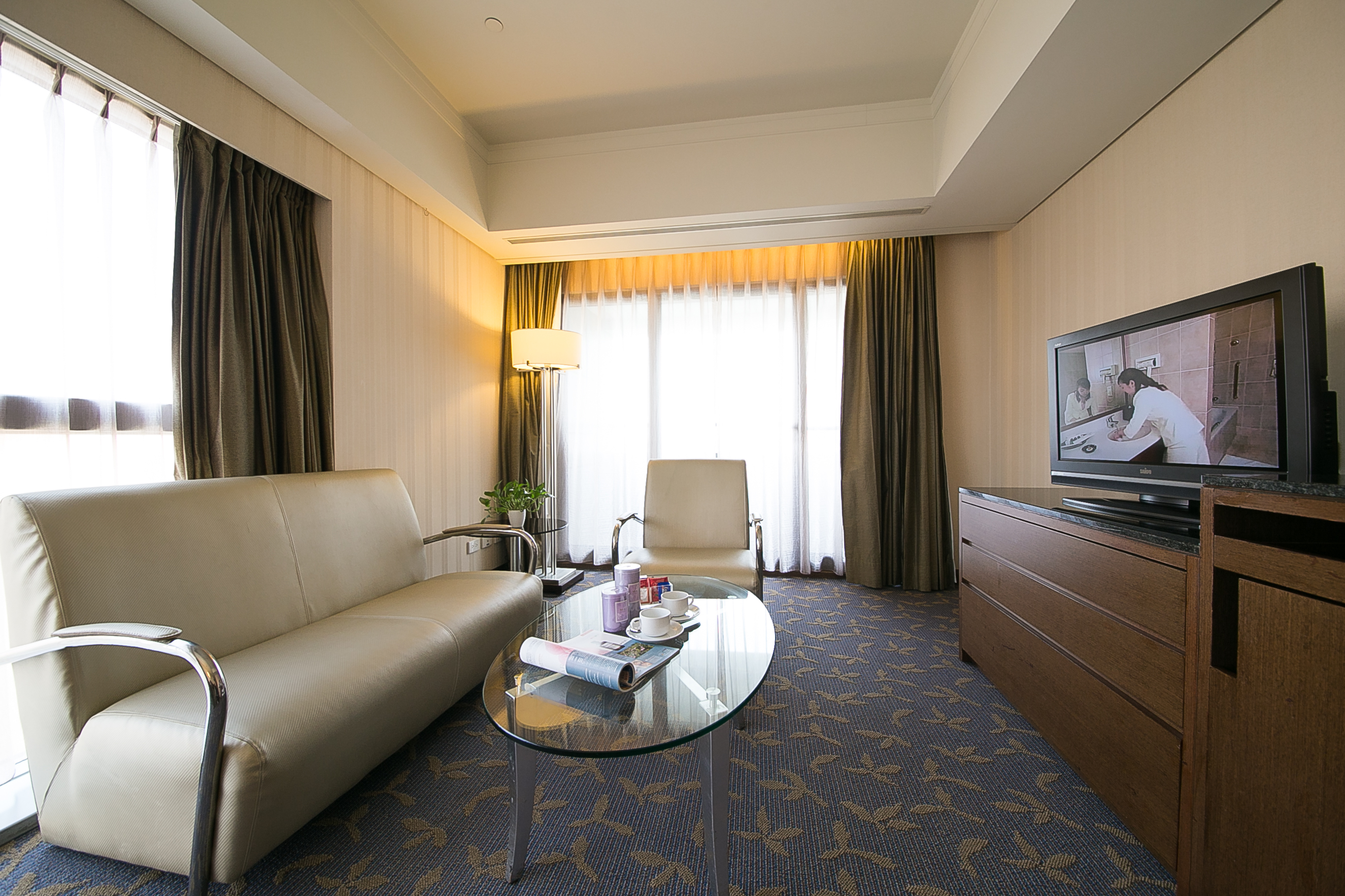 Evergreen Plaza Hotel Tainan