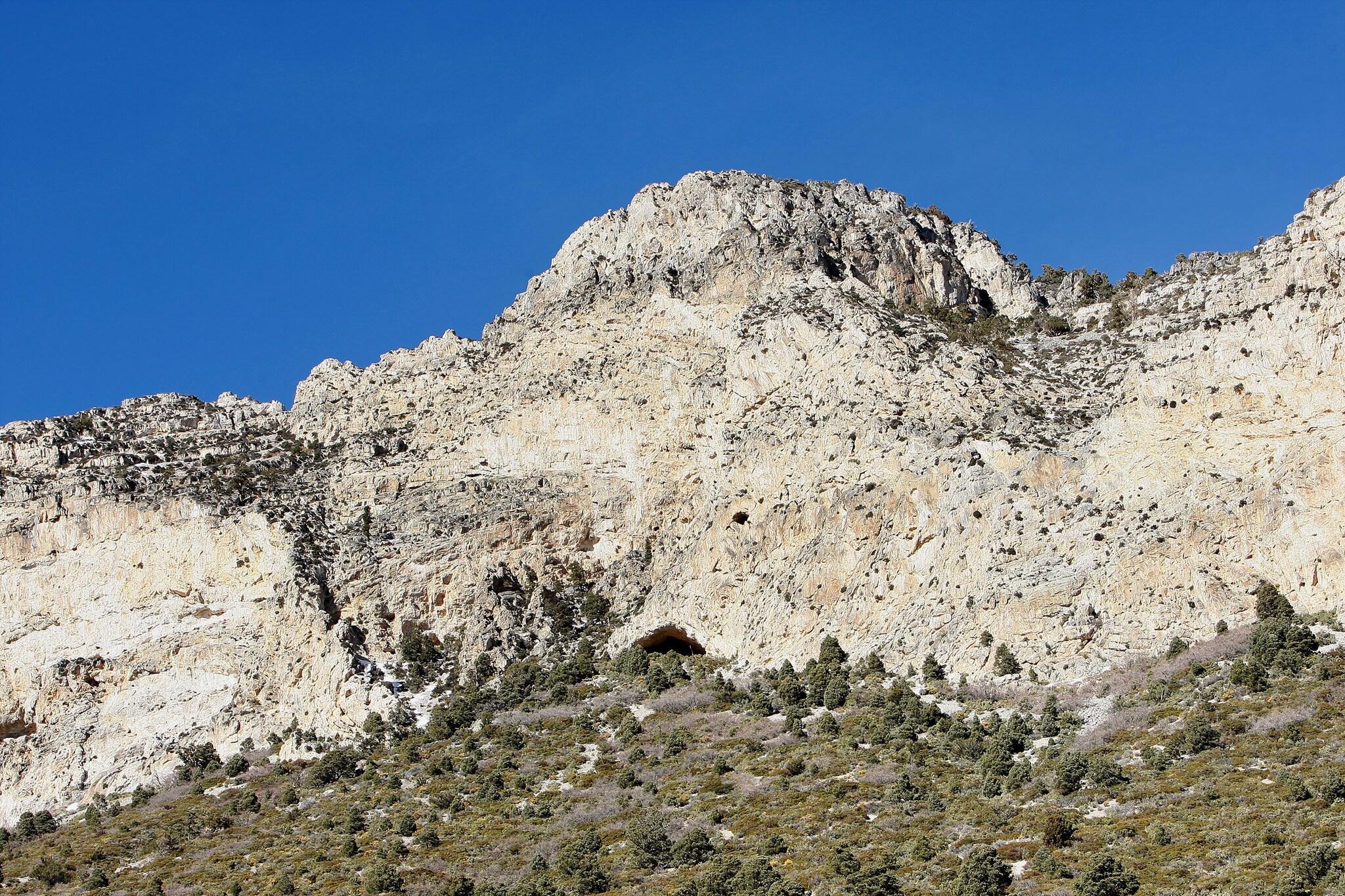 The Retreat on Charleston Peak by null