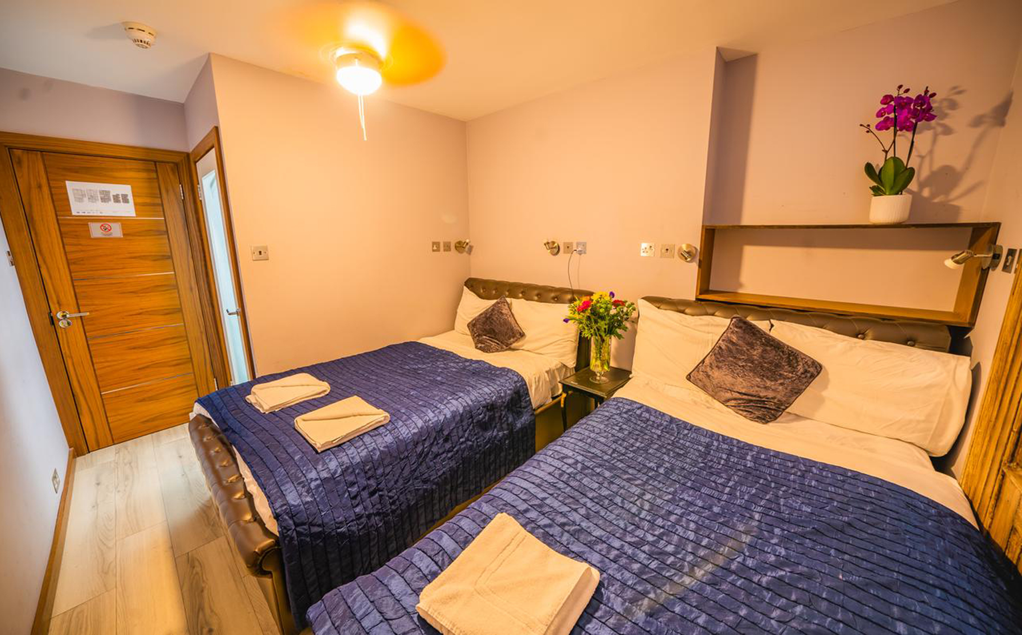 Chambre quadruple