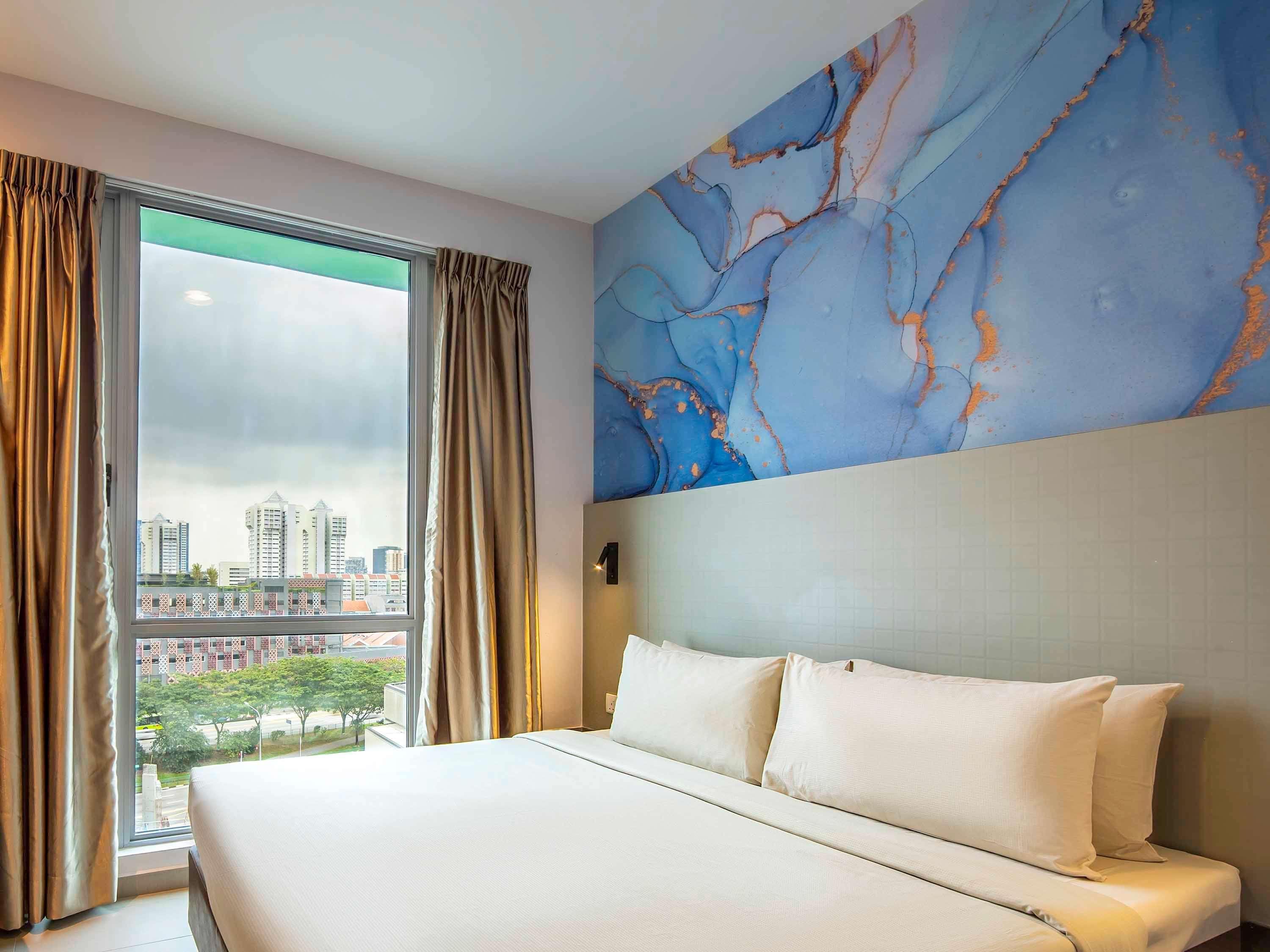 Chambre double avec 1 ou 2 lits, supérieure