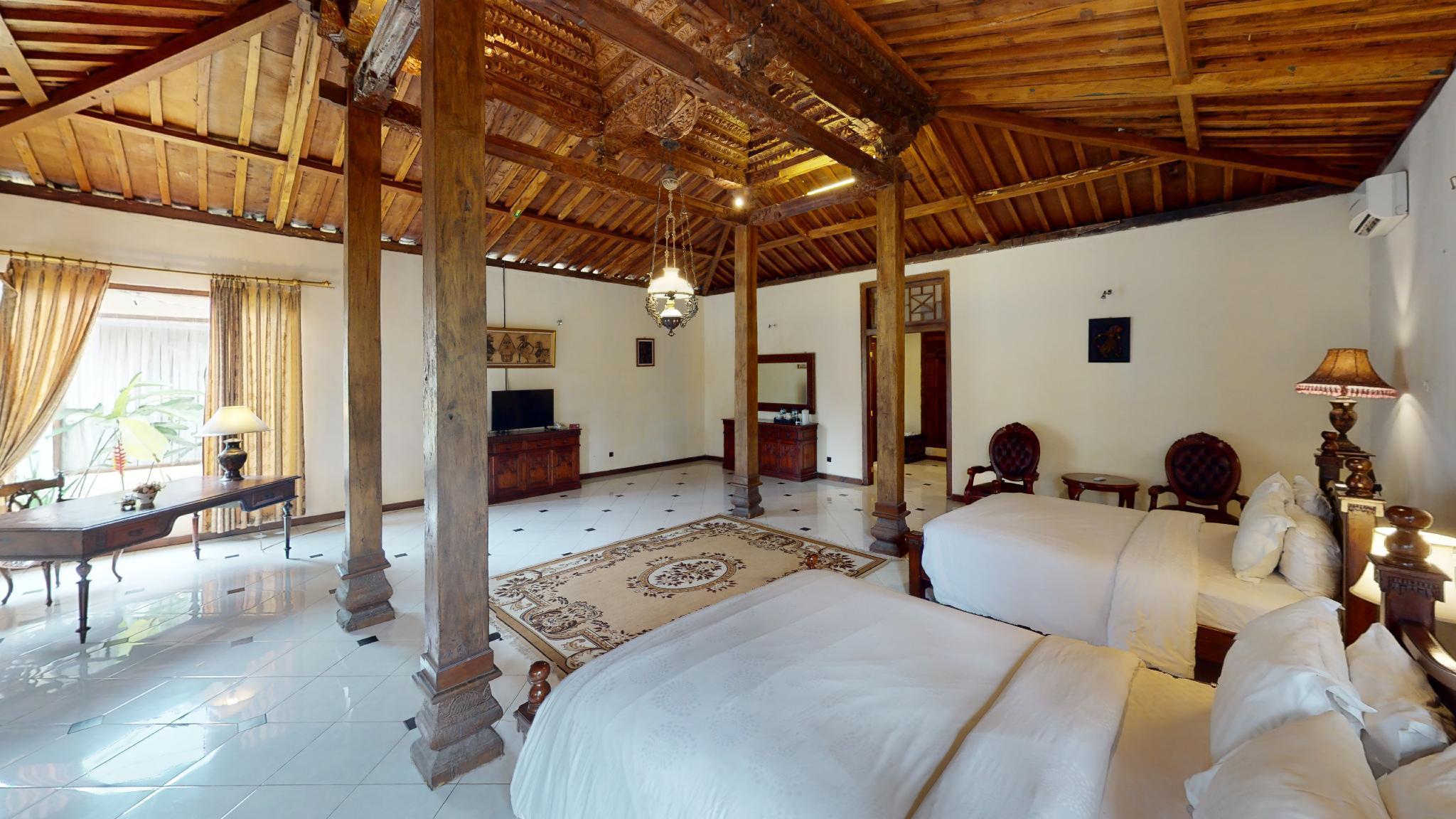 Joglo Plawang Boutique Villa